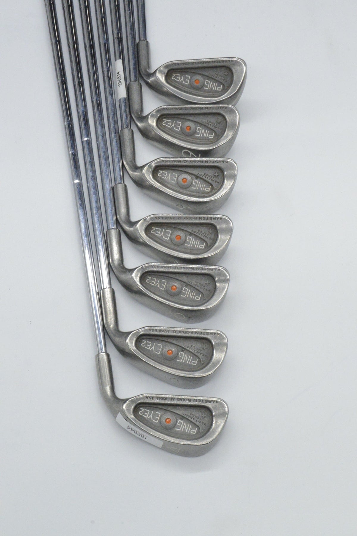 Ping Eye 2+ 4-PW Iron Set S Flex -0.25"