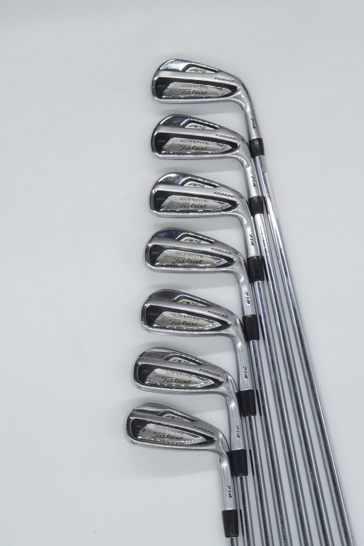 Titleist 714 AP2 Forged 4-PW Iron Set S Flex Std Length