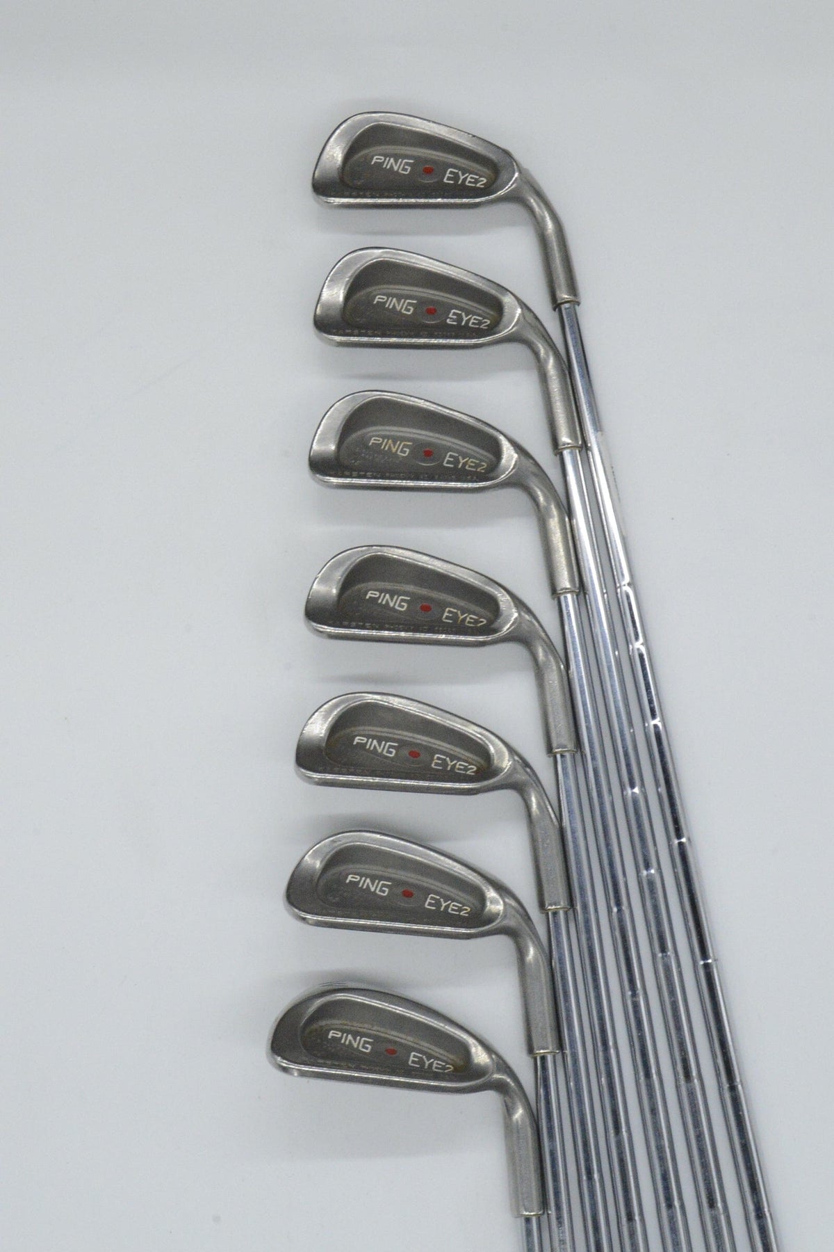 Ping Eye 2+ 4-PW Iron Set S Flex Std Length