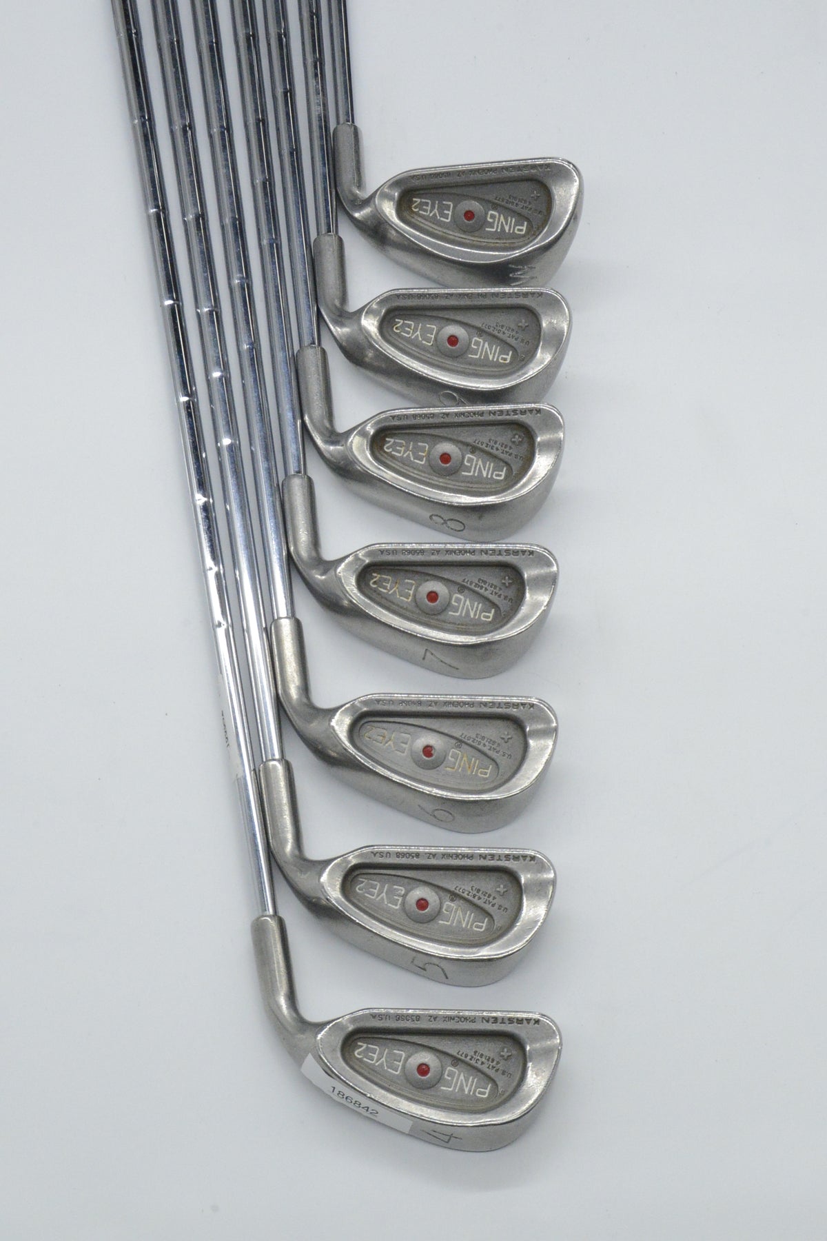 Ping Eye 2+ 4-PW Iron Set S Flex Std Length