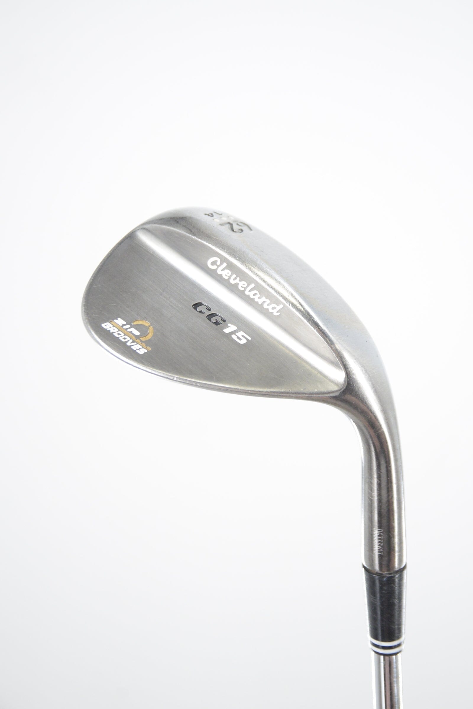 Cleveland CG15 Black Pearl 62 Degree Wedge Wedge Flex 35.25" Golf Clubs GolfRoots 