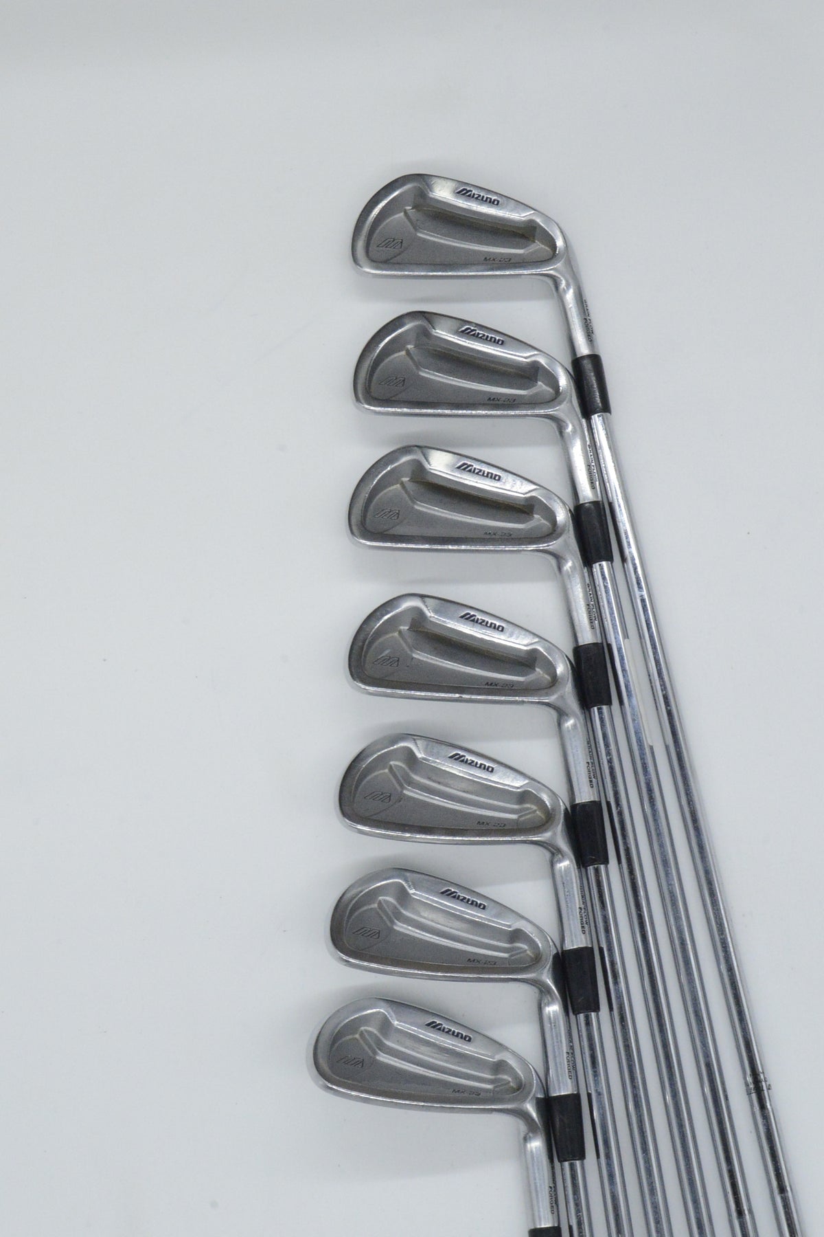 Mizuno MX-23 3, 5-PW Iron Set S Flex Std Length