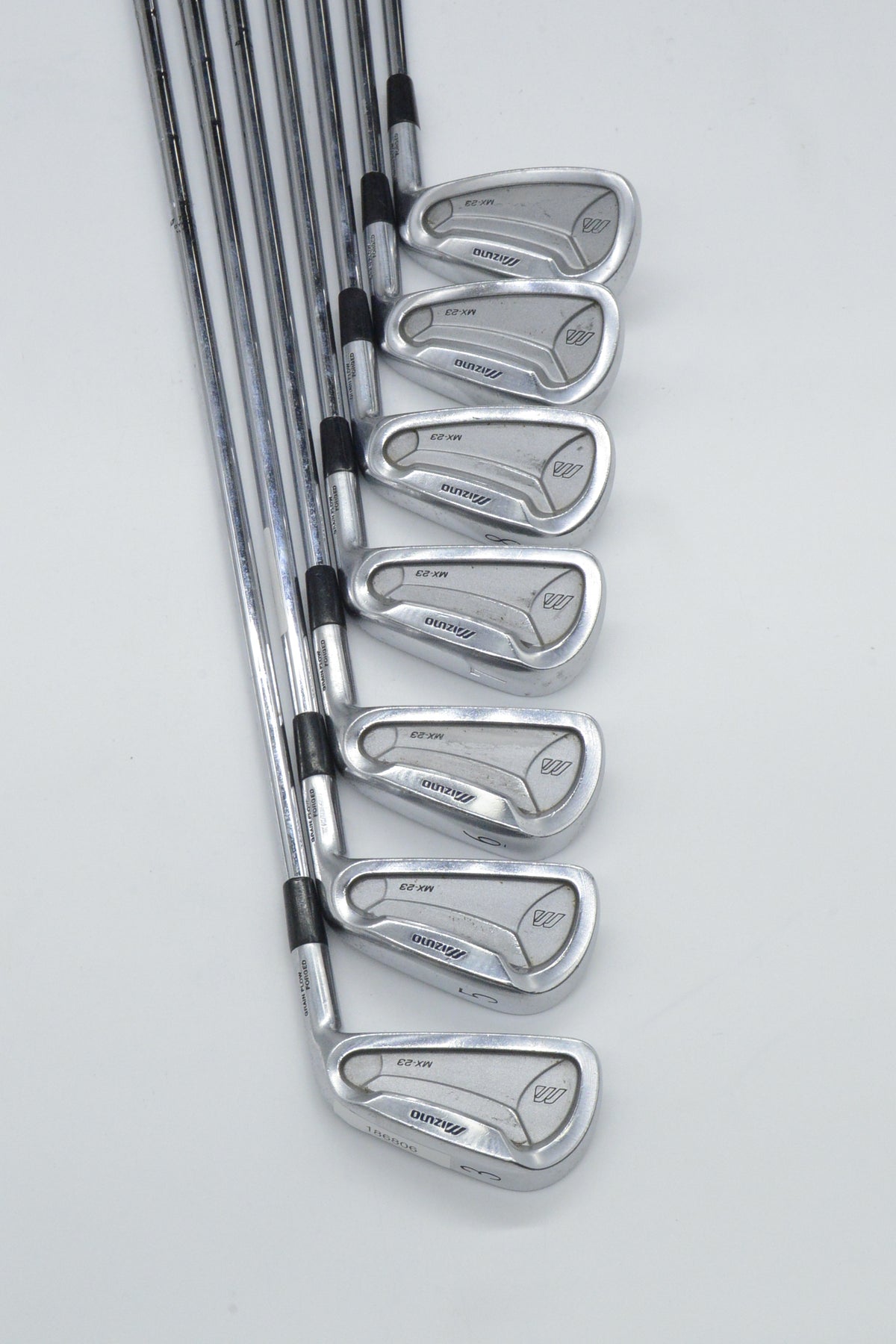 Mizuno MX-23 3, 5-PW Iron Set S Flex Std Length