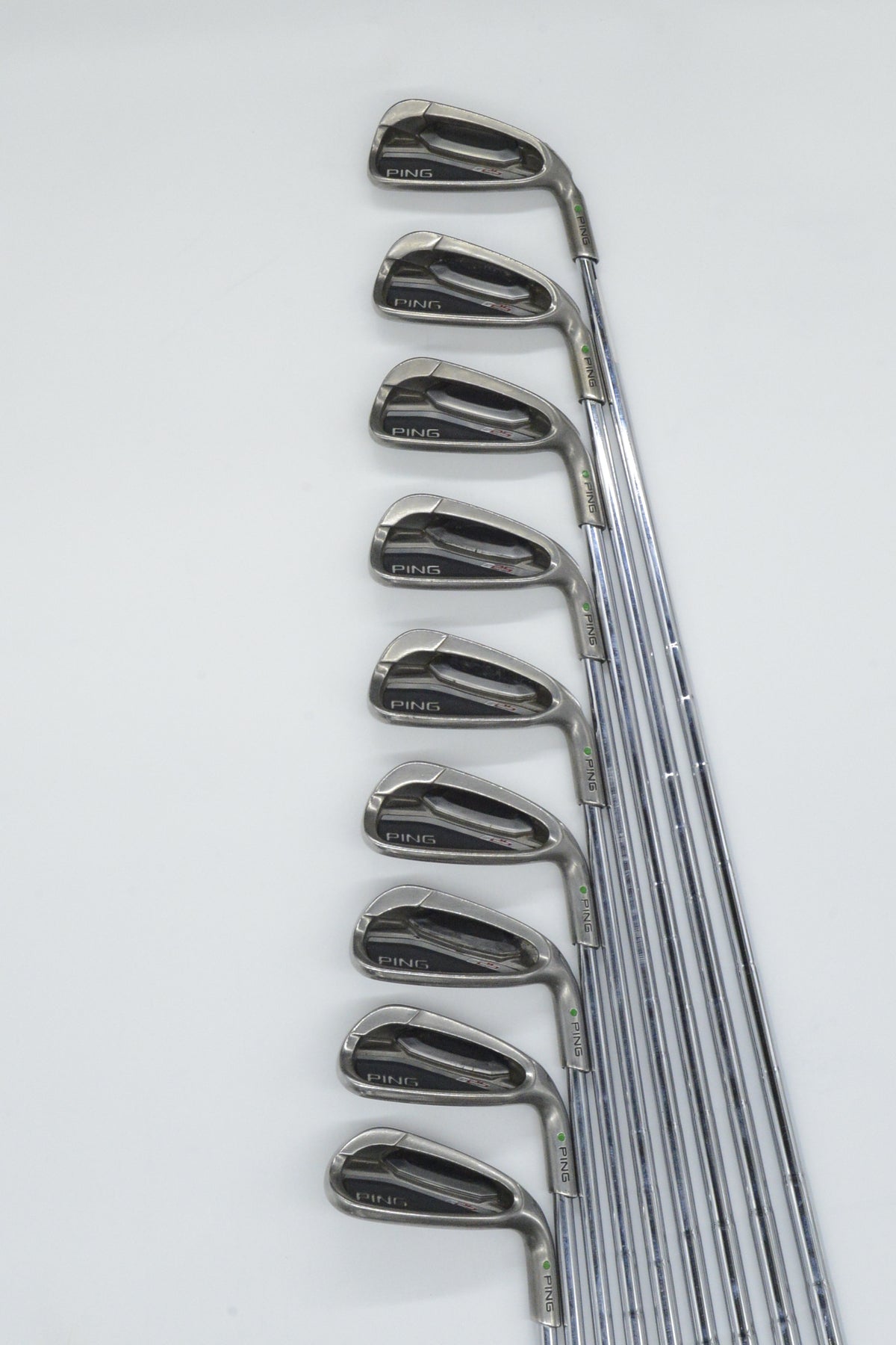 Ping G25 3-UW Iron Set S Flex -0.25"
