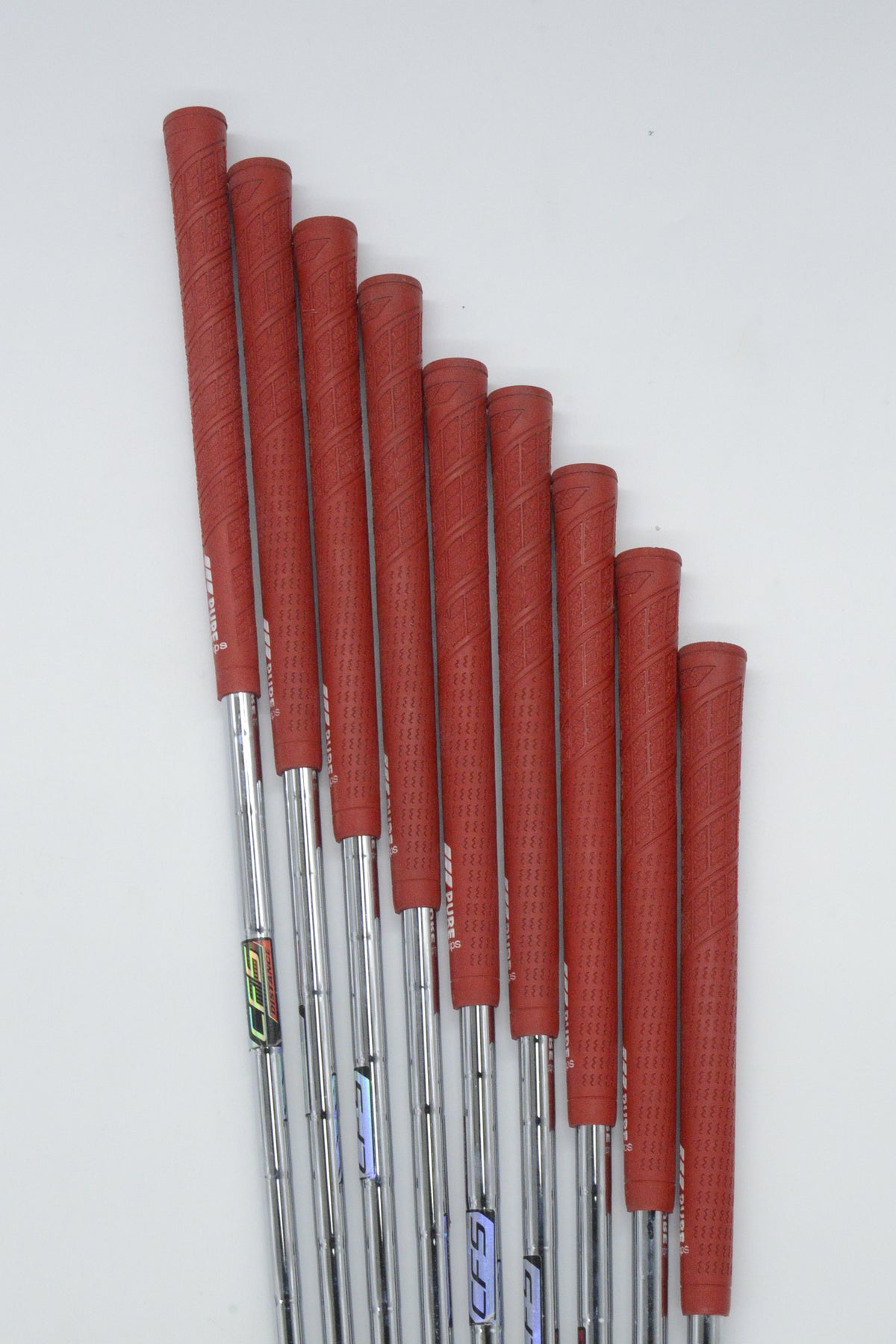 Ping G25 3-UW Iron Set S Flex -0.25"