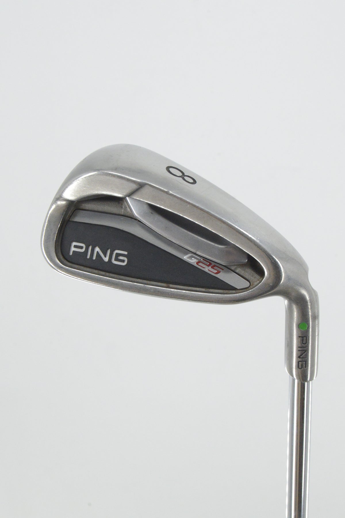 Ping G25 3-UW Iron Set S Flex -0.25"