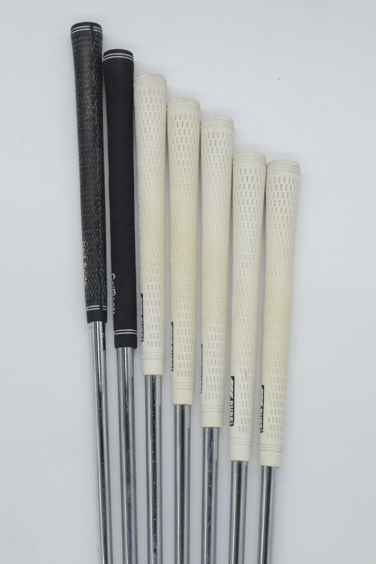 TaylorMade Burner '09 4-6, 8-AW Iron Set S Flex -0.5"
