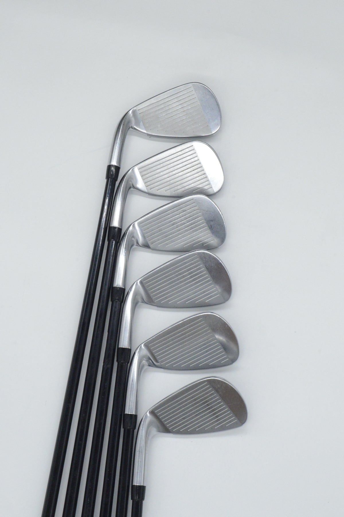 Women's Mizuno JPX 800 HD 6-GW Iron Set W Flex +0.25"