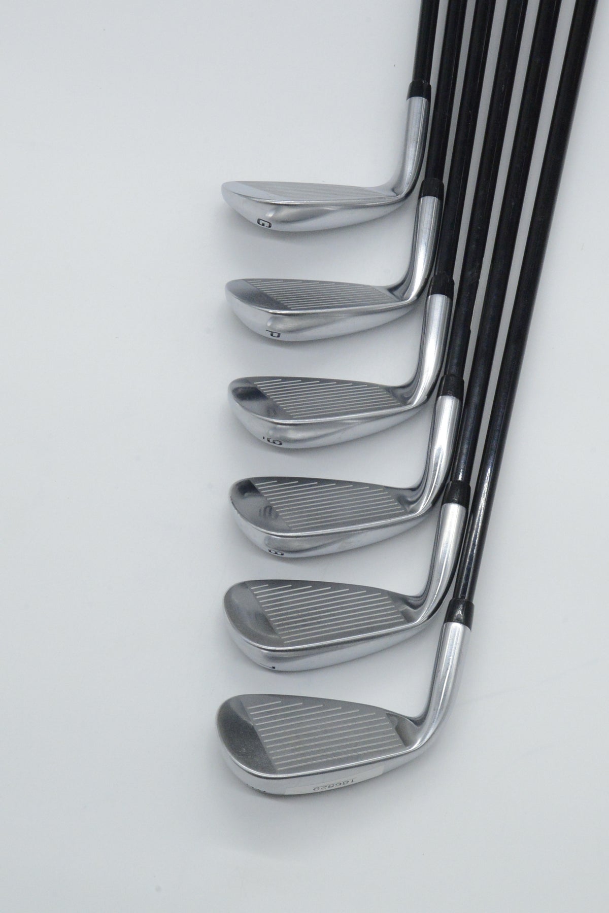 Women's Mizuno JPX 800 HD 6-GW Iron Set W Flex +0.25"