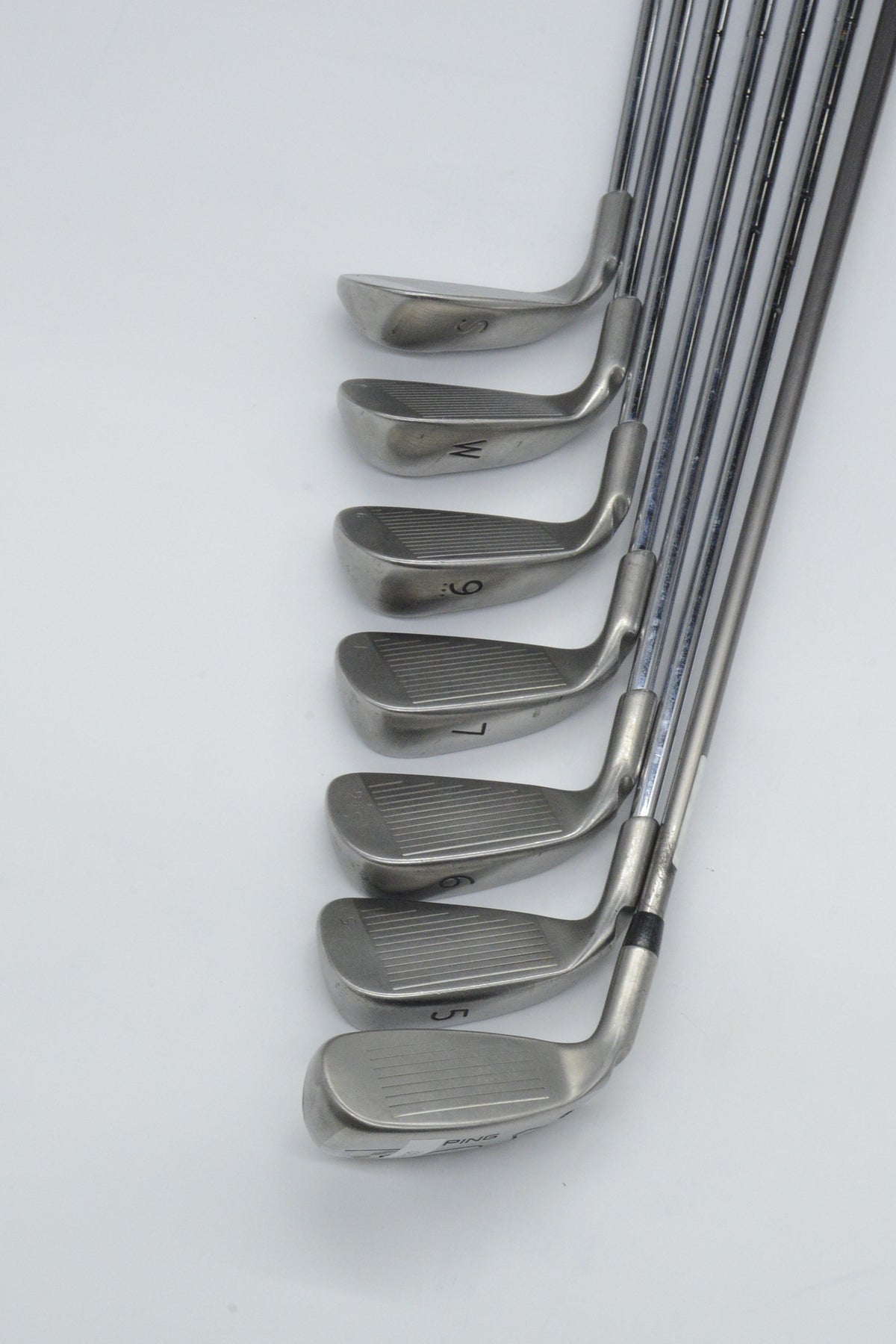 Ping G20 4H, 5-7, 9-PW, SW Iron Set R Flex Std Length