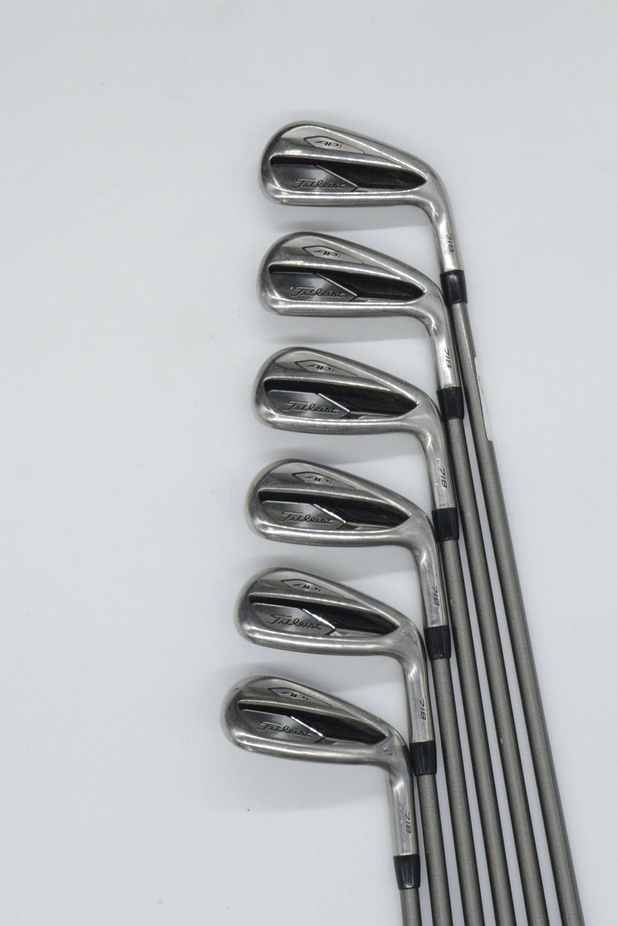 Titleist 718 AP1 6-GW Iron Set SR Flex Std Length