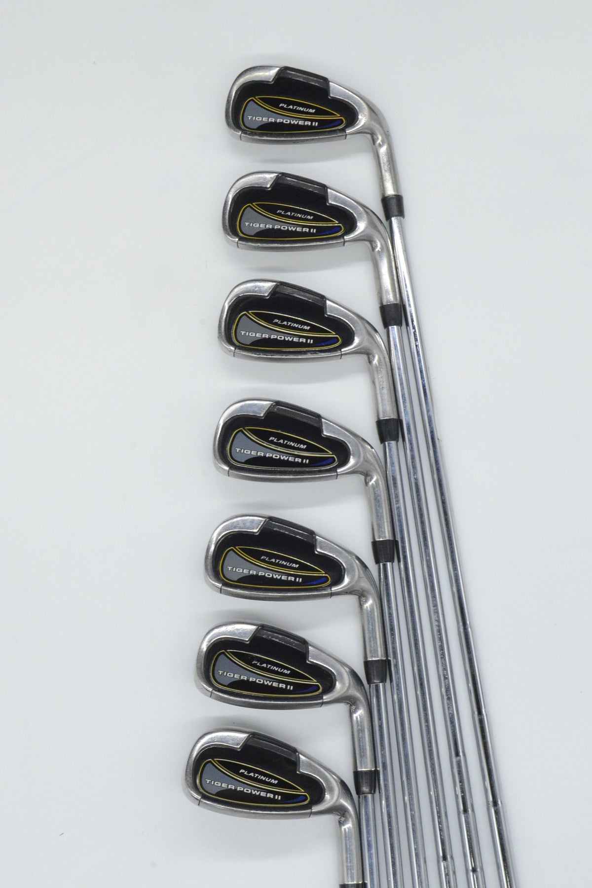 Platinum Tiger Power II 3-9 Iron Set R Flex Std Length