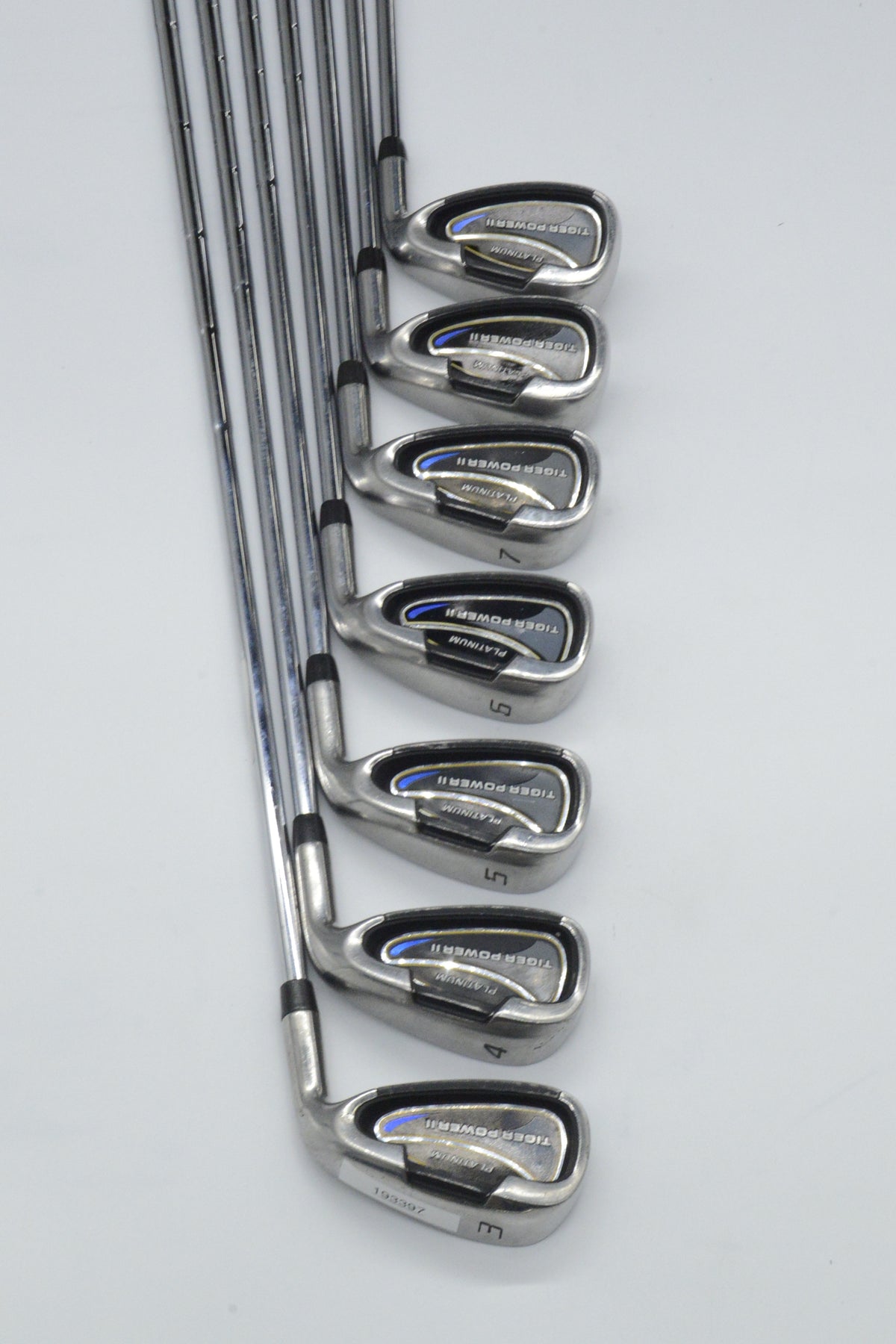 Platinum Tiger Power II 3-9 Iron Set R Flex Std Length