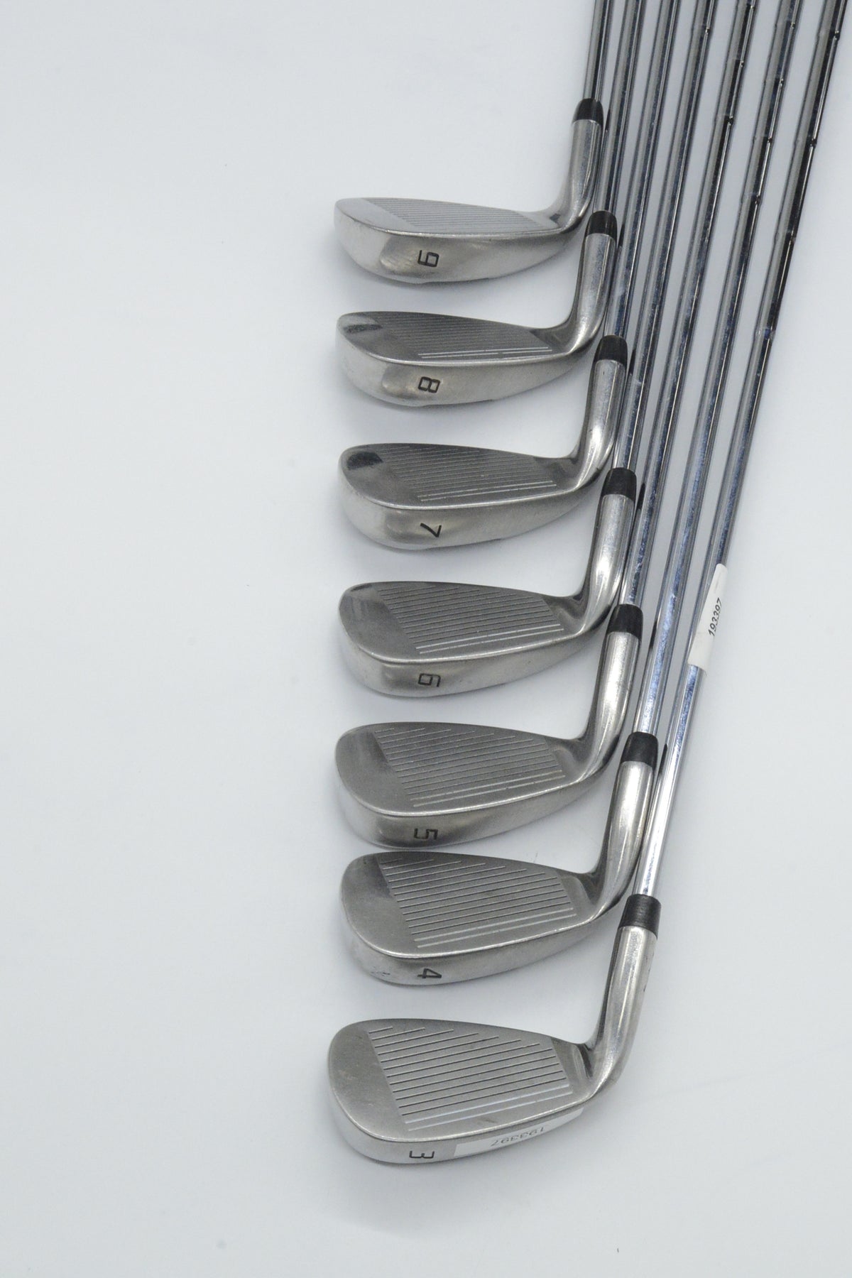 Platinum Tiger Power II 3-9 Iron Set R Flex Std Length