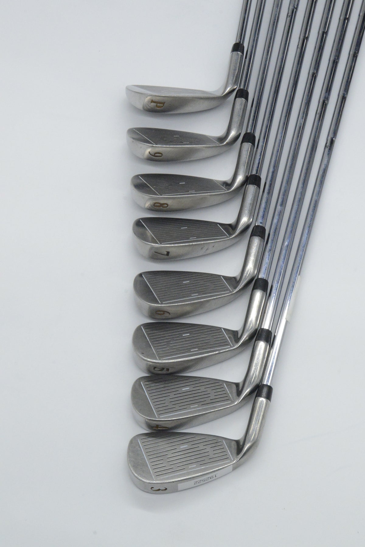 Trilogy T3 Plus 3-PW Iron Set R Flex Std Length