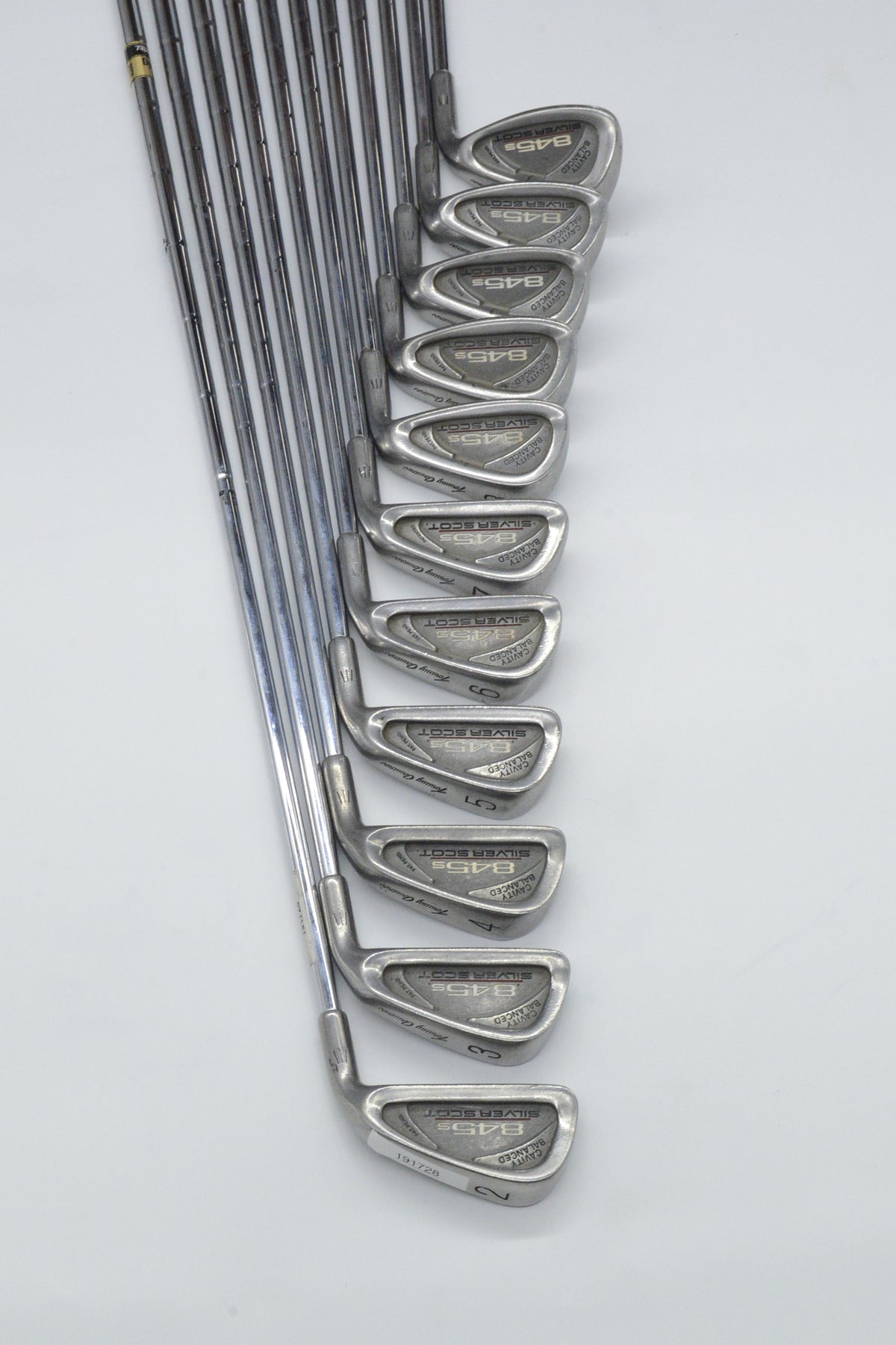 Tommy Armour 845S Silver Scot 2-GW, LW Iron Set R Flex +0.25"