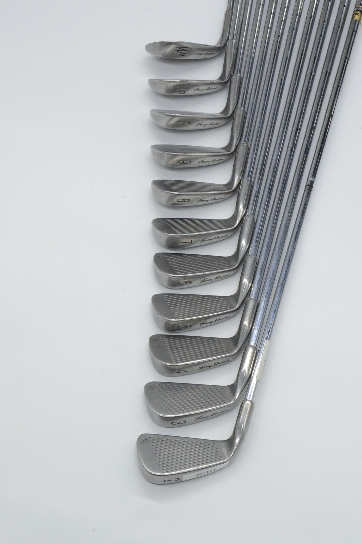 Tommy Armour 845S Silver Scot 2-GW, LW Iron Set R Flex +0.25"