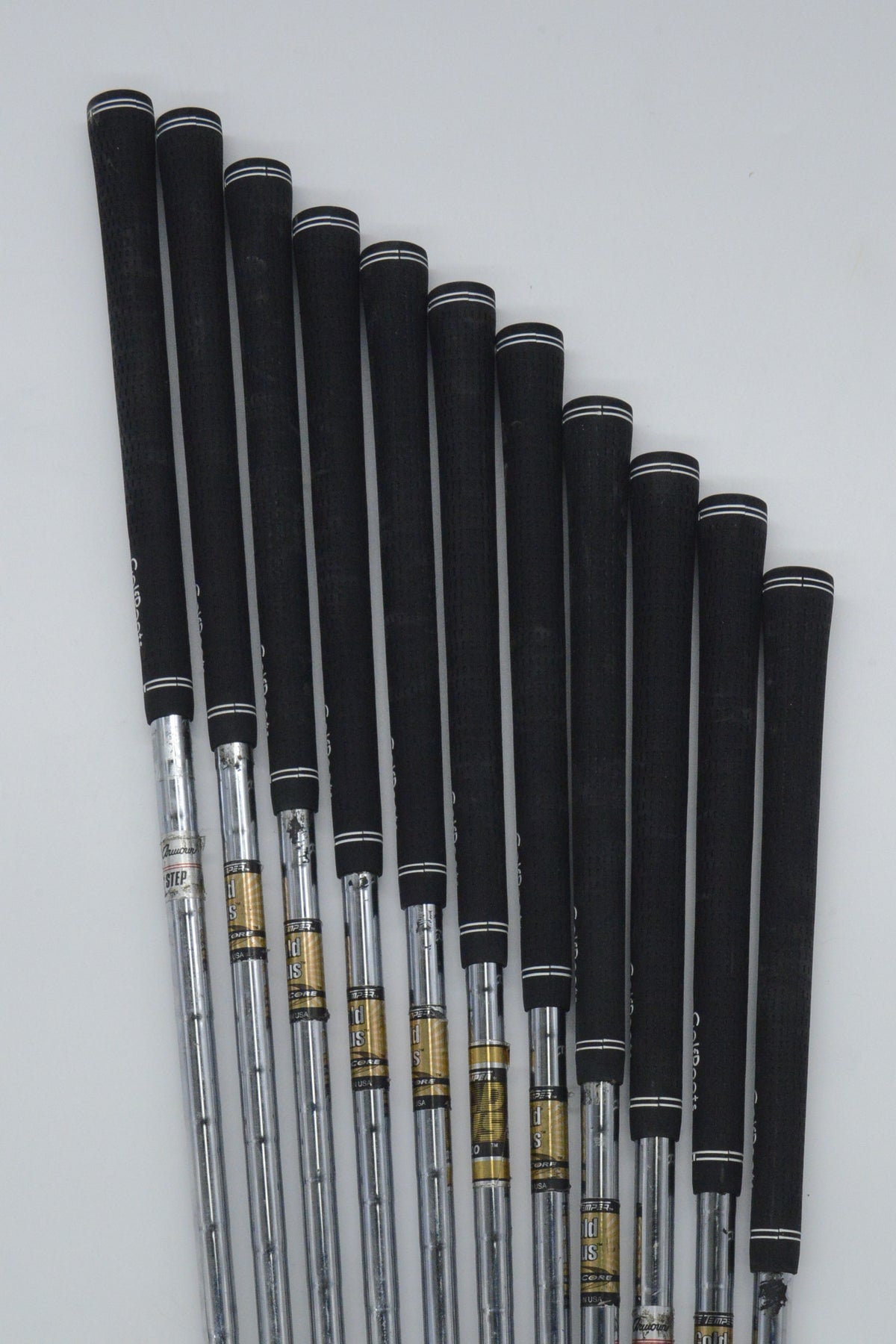 Tommy Armour 845S Silver Scot 2-GW, LW Iron Set R Flex +0.25"