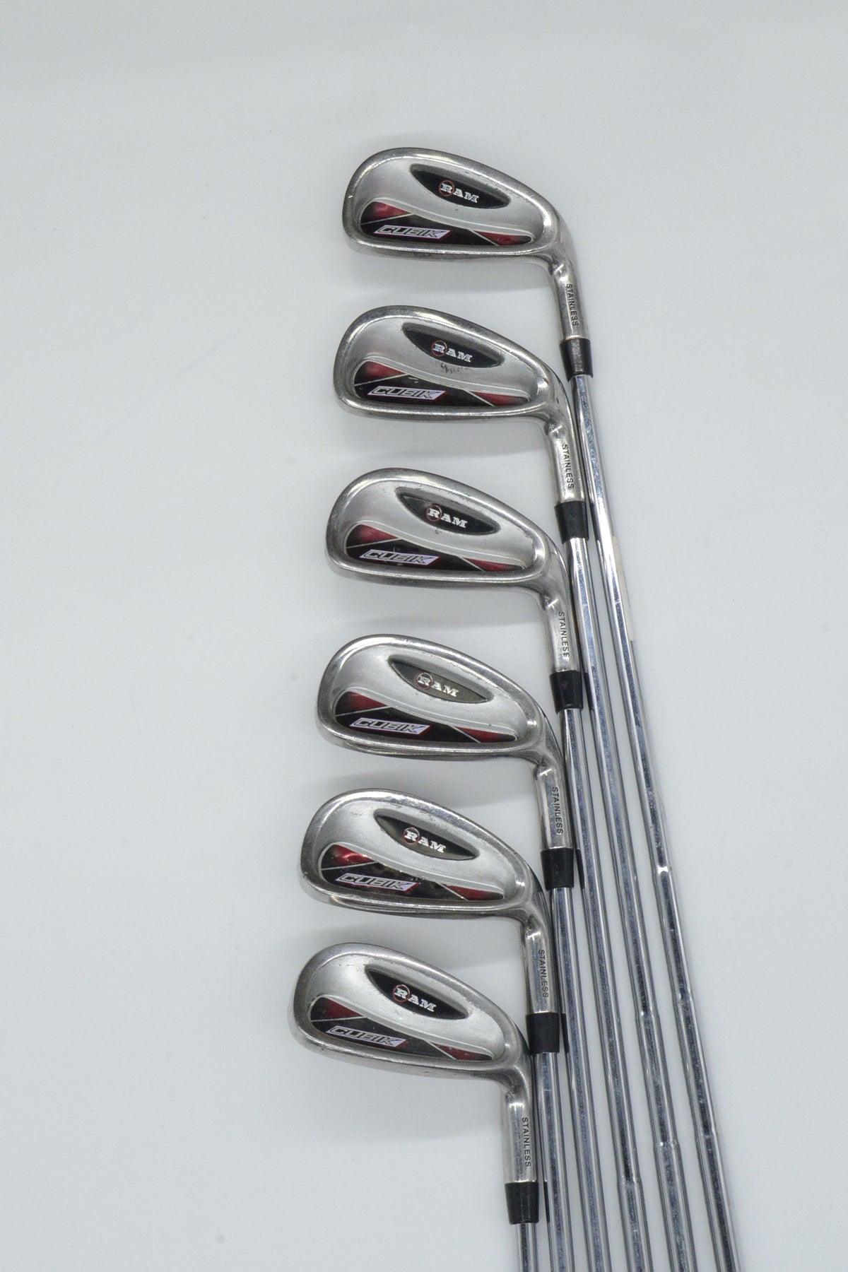 Ram Cubik 5-PW Iron Set R Flex -0.5"