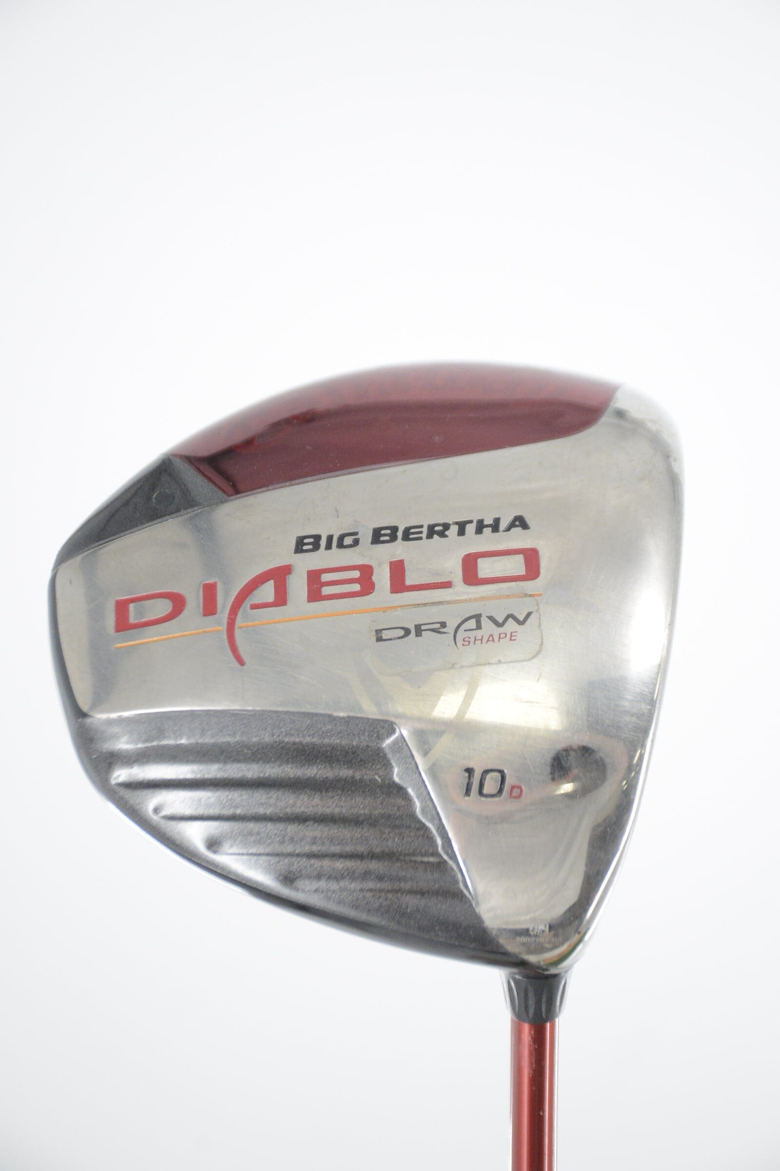 Callaway Big Bertha Diablo Draw 10 Degree Driver R Flex 45" Golf Clubs GolfRoots 