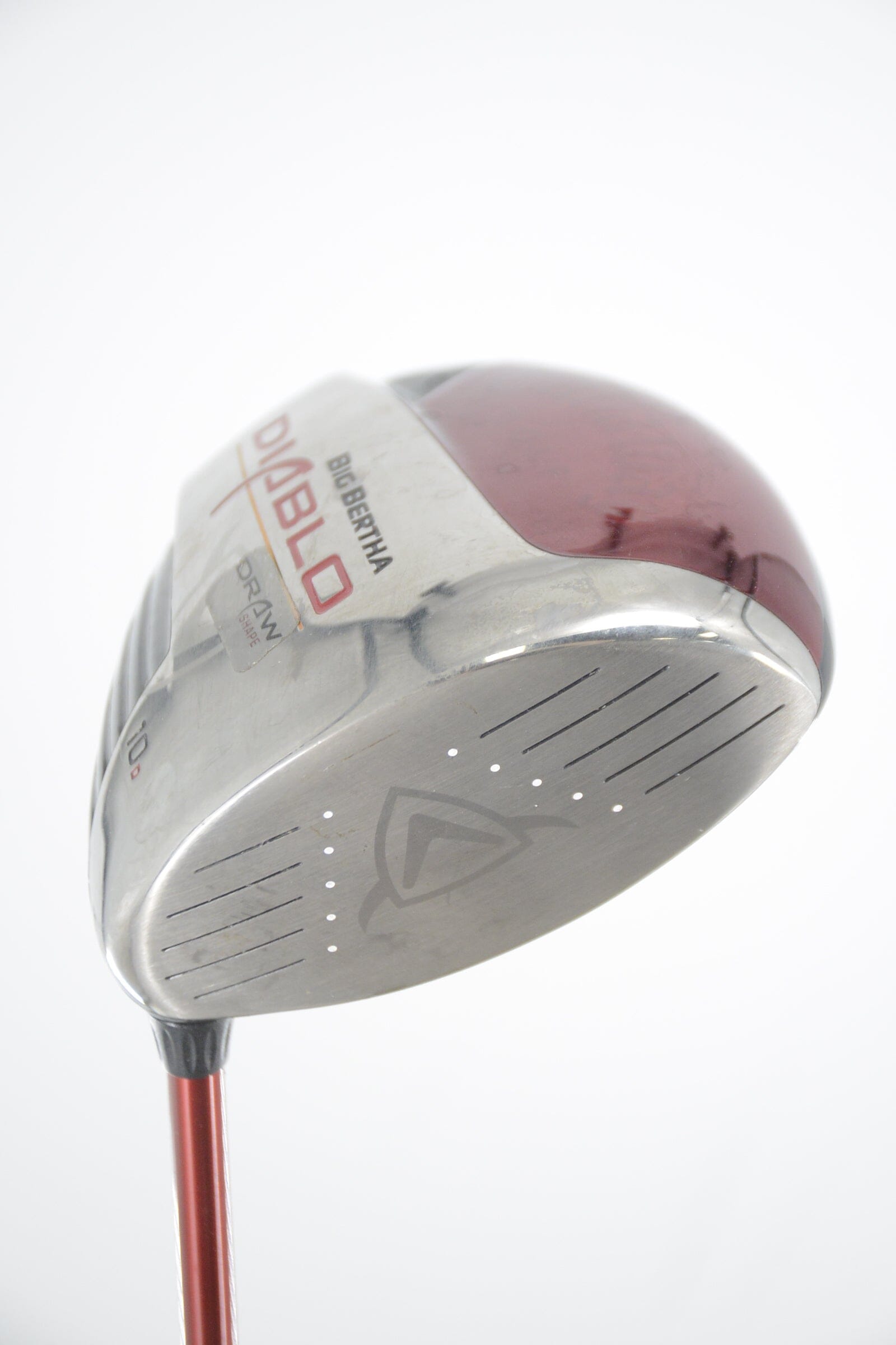 Callaway Big Bertha Diablo Draw 10 Degree Driver R Flex 45" Golf Clubs GolfRoots 
