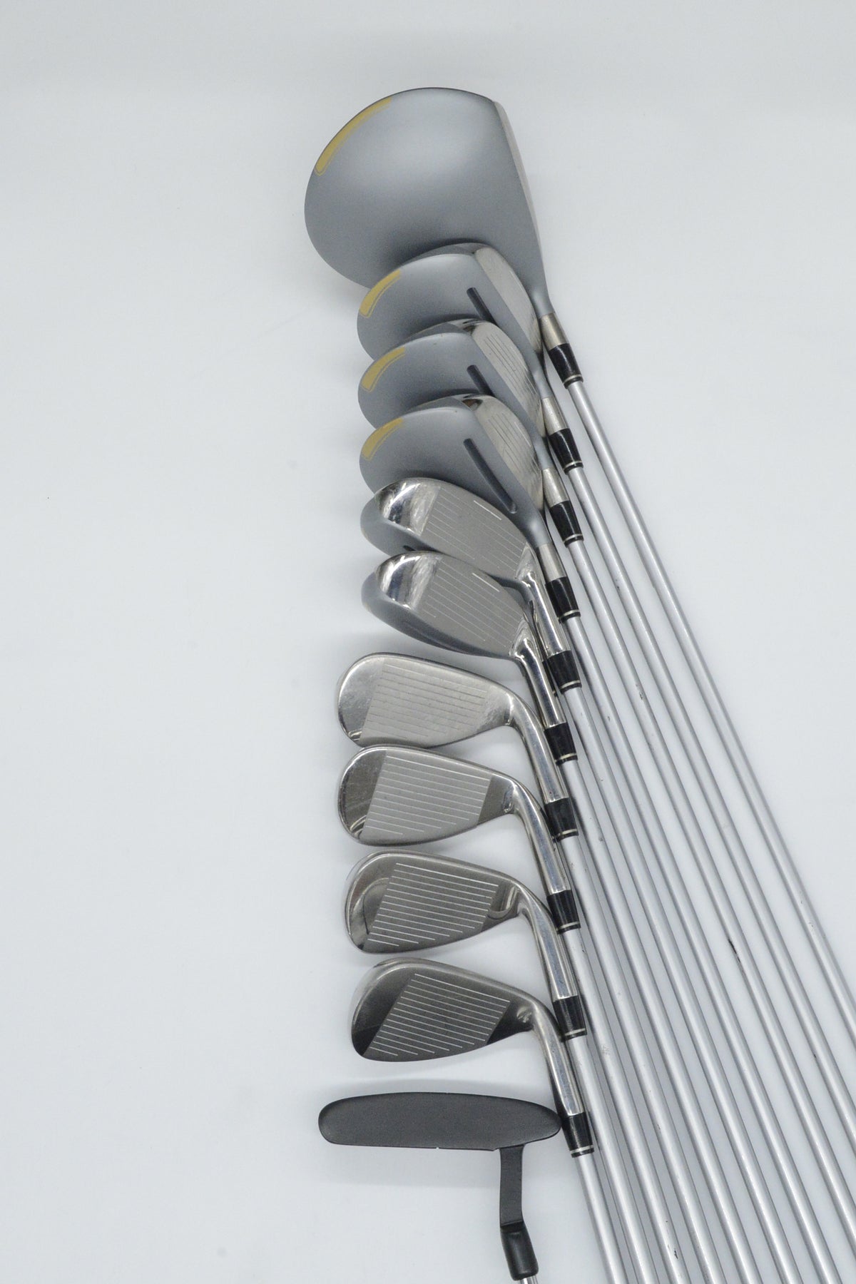 Women's Lefty *Dented* Adams Idea 2014 (No 9 iron) Mixed Full Set W Flex +0.25"