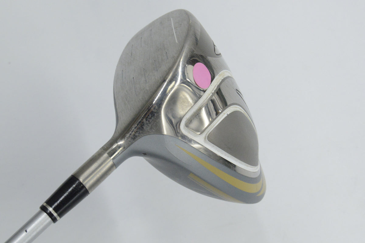 Women's Lefty *Dented* Adams Idea 2014 (No 9 iron) Mixed Full Set W Flex +0.25"