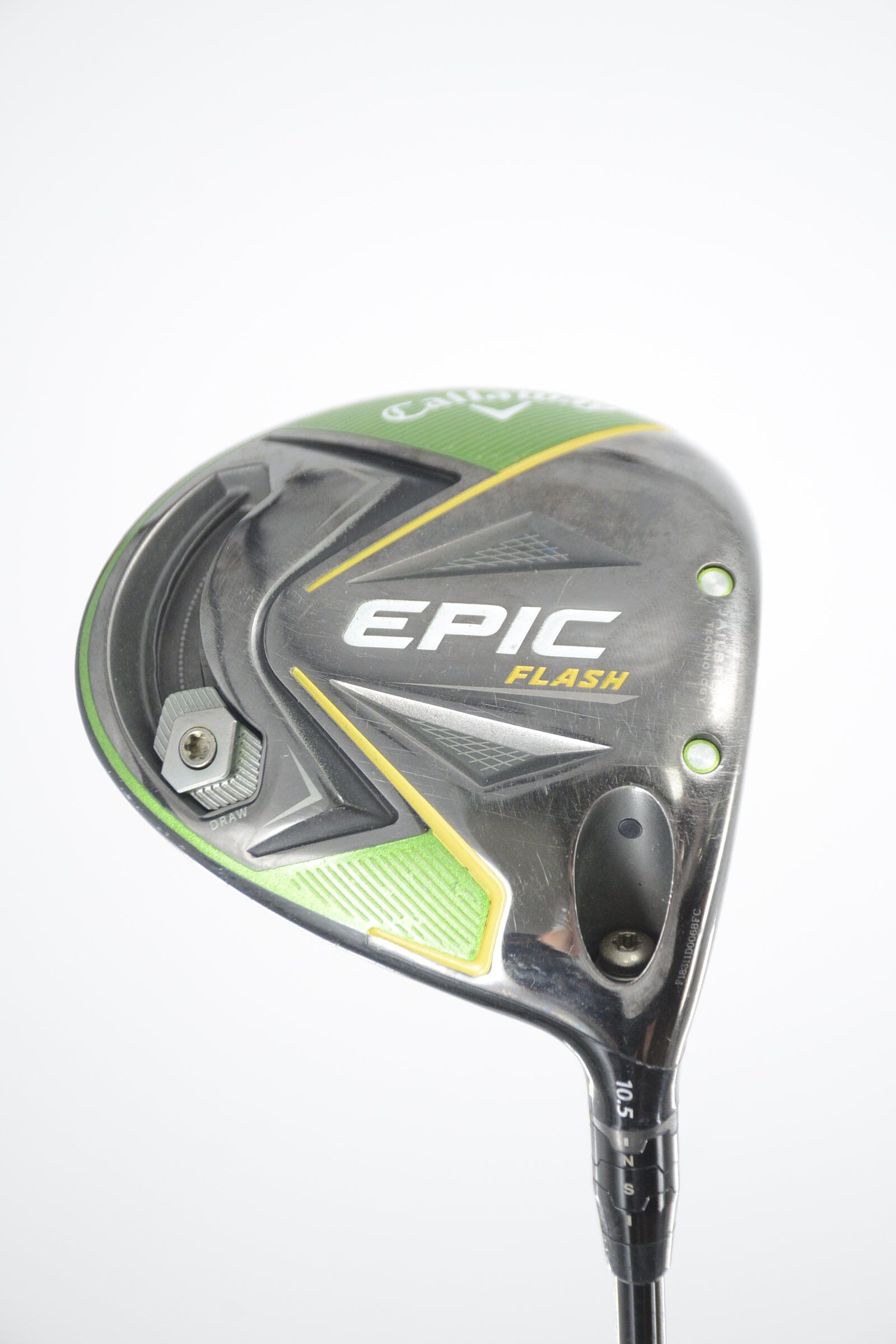 Callaway Epic Flash 10.5 Degree Driver X Flex 45.25" Golf Clubs GolfRoots 