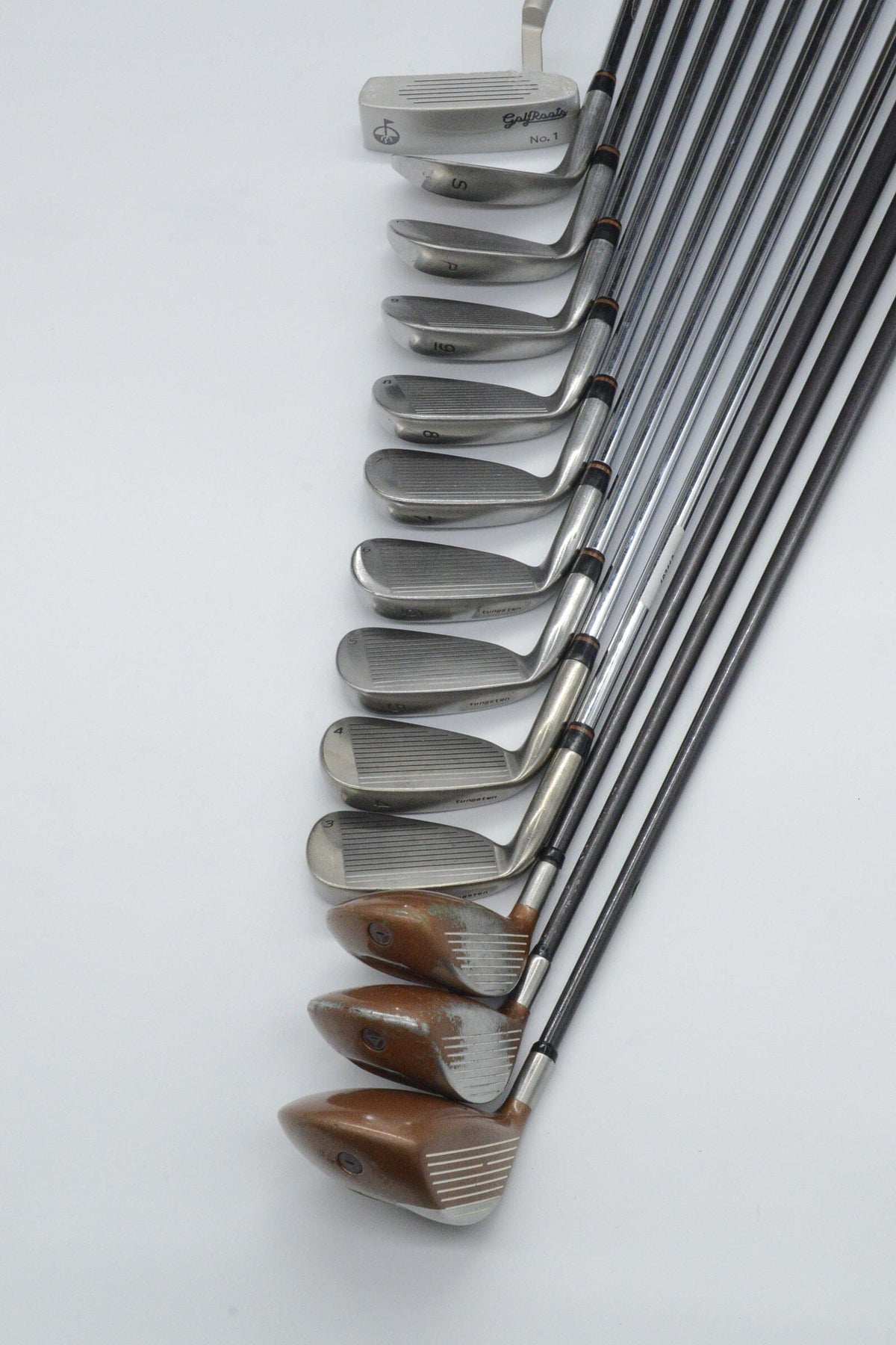 TaylorMade Firesole Mixed Full Set S Flex -0.5" Golf Clubs GolfRoots 