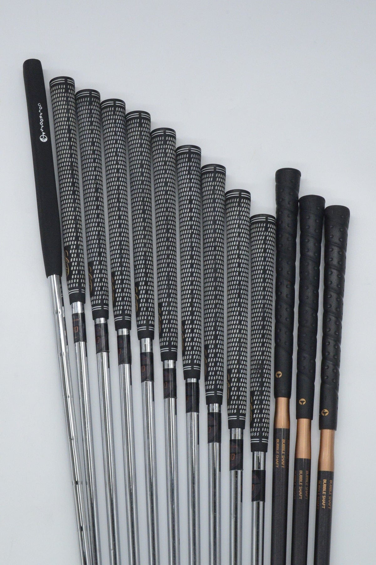 TaylorMade Firesole Mixed Full Set S Flex -0.5" Golf Clubs GolfRoots 