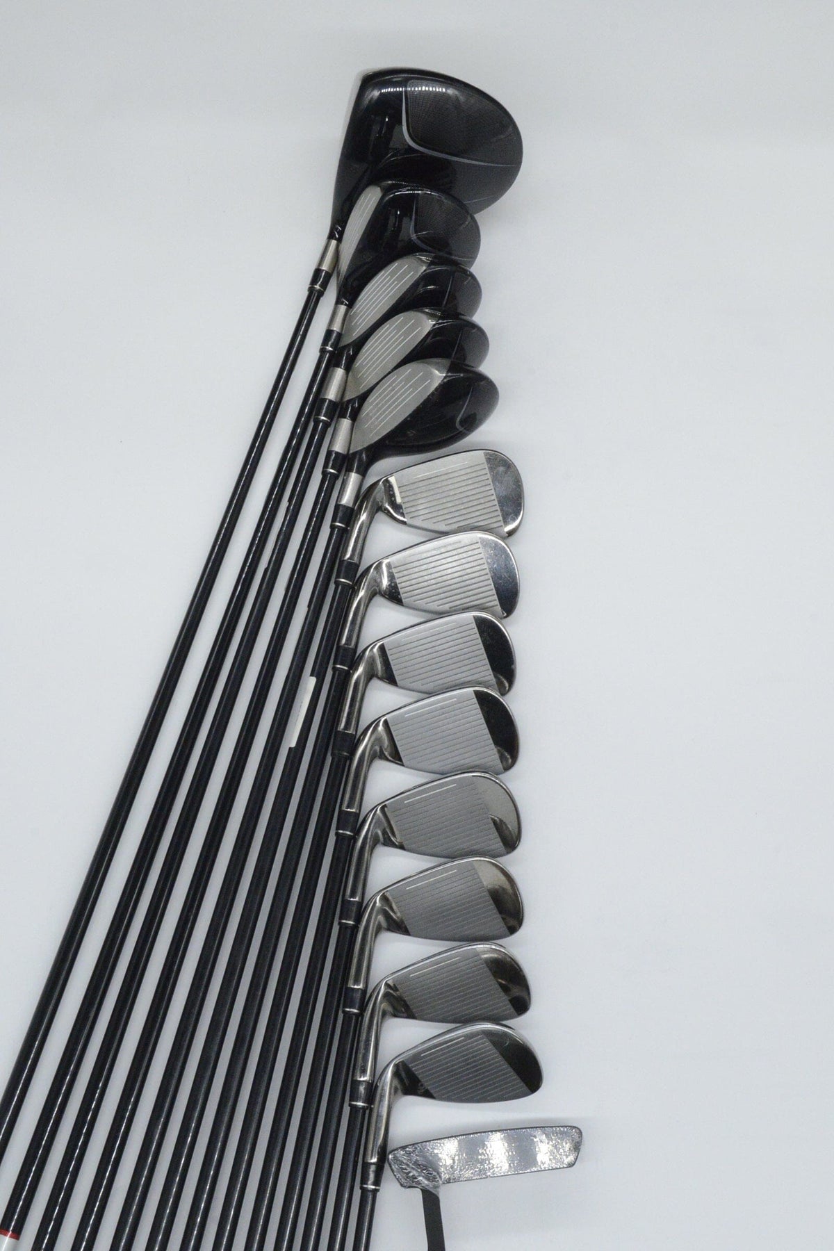 TaylorMade Burner '09 Mixed Full Set R Flex -0.25" Golf Clubs GolfRoots 