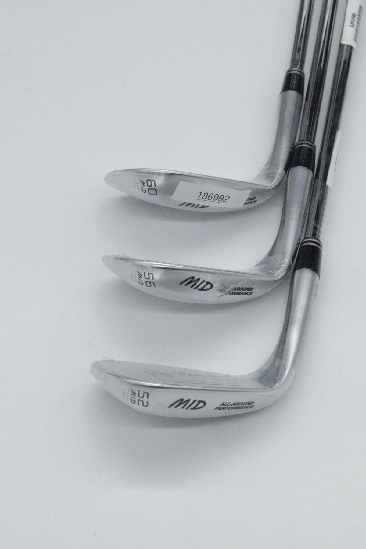 NEW Cleveland RTZ 2 Tour Satin 52, 56, 60 Degree Wedge Set Wedge Flex Golf Clubs GolfRoots 