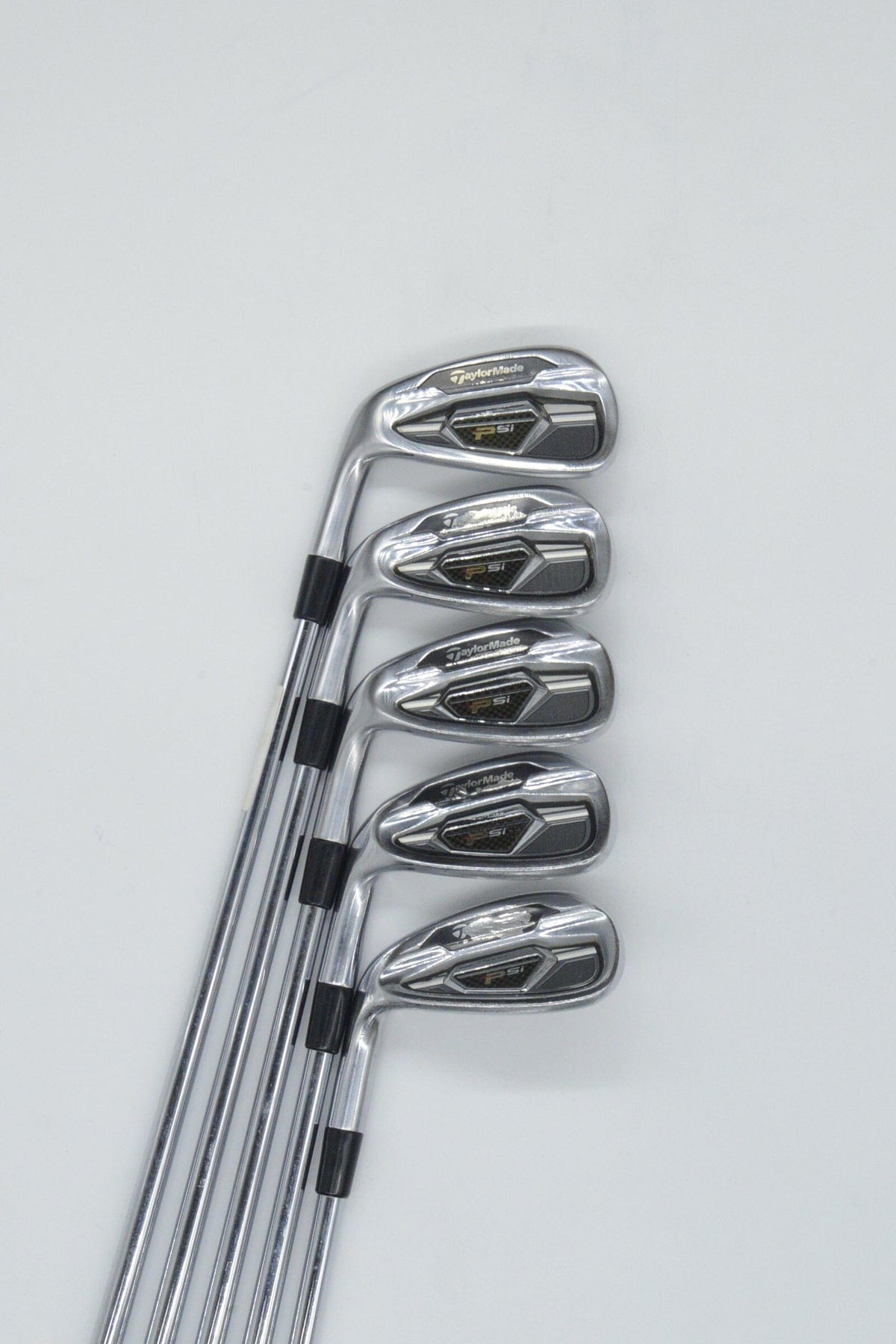 Lefty TaylorMade PSi 7-AW Iron Set S Flex Std Length Golf Clubs GolfRoots 