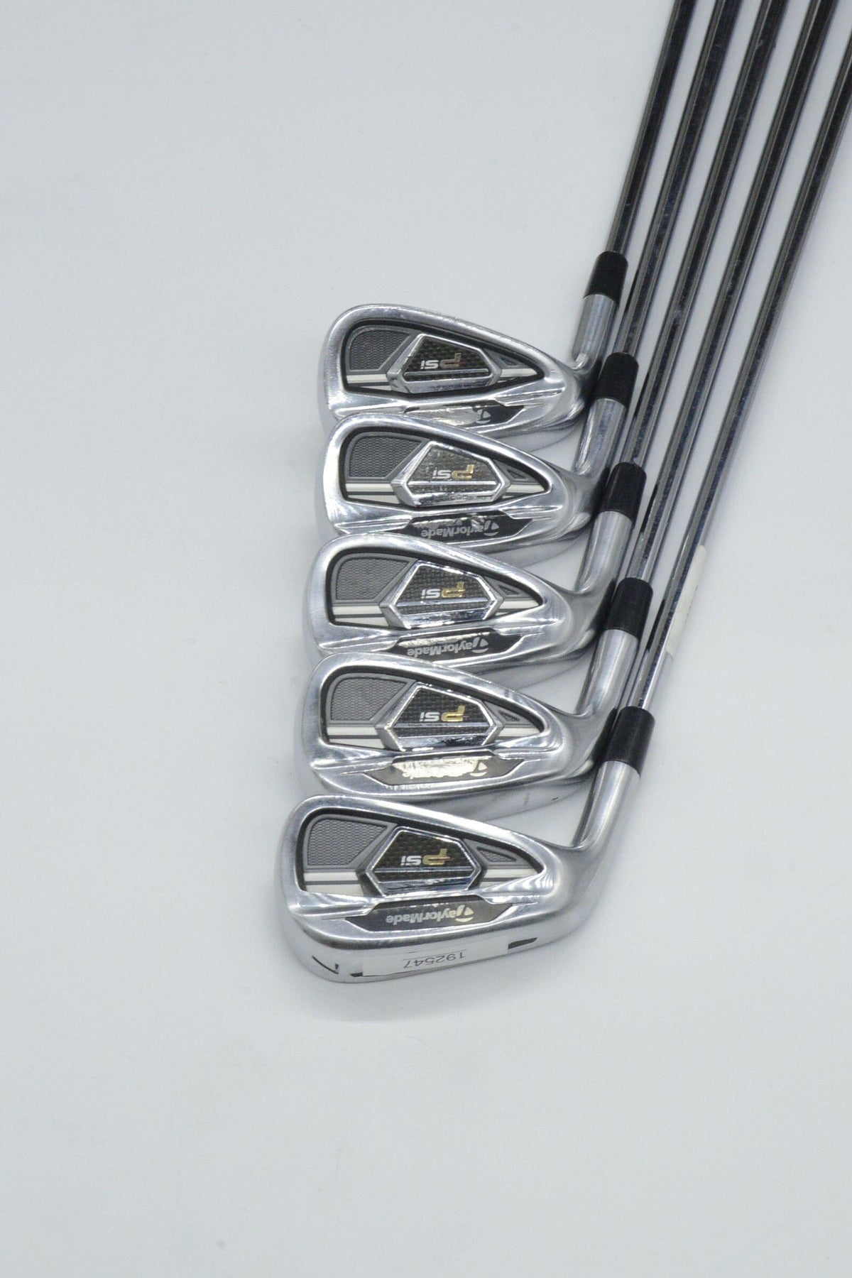 Lefty TaylorMade PSi 7-AW Iron Set S Flex Std Length Golf Clubs GolfRoots 