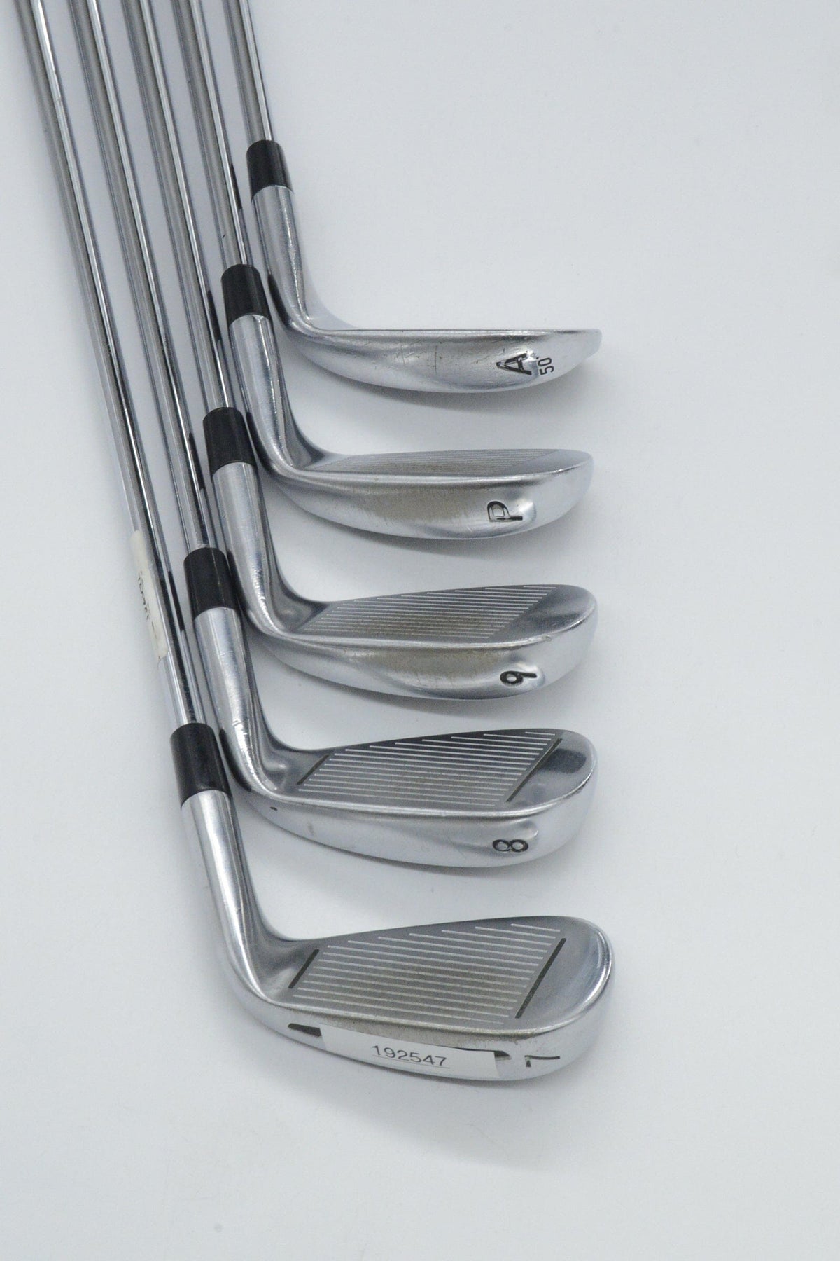 Lefty TaylorMade PSi 7-AW Iron Set S Flex Std Length Golf Clubs GolfRoots 