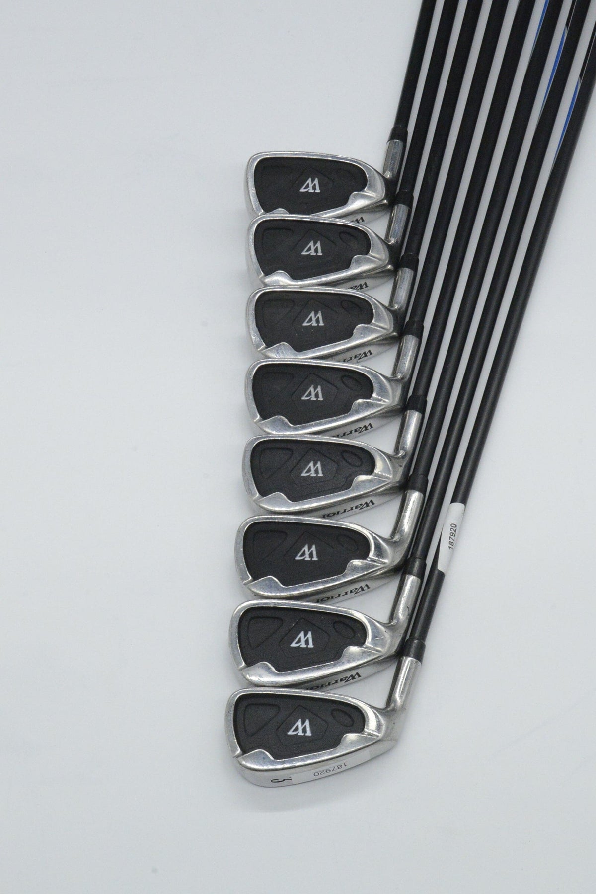 Lefty Warrior 3-PW Iron Set S Flex +0.5" Golf Clubs GolfRoots 