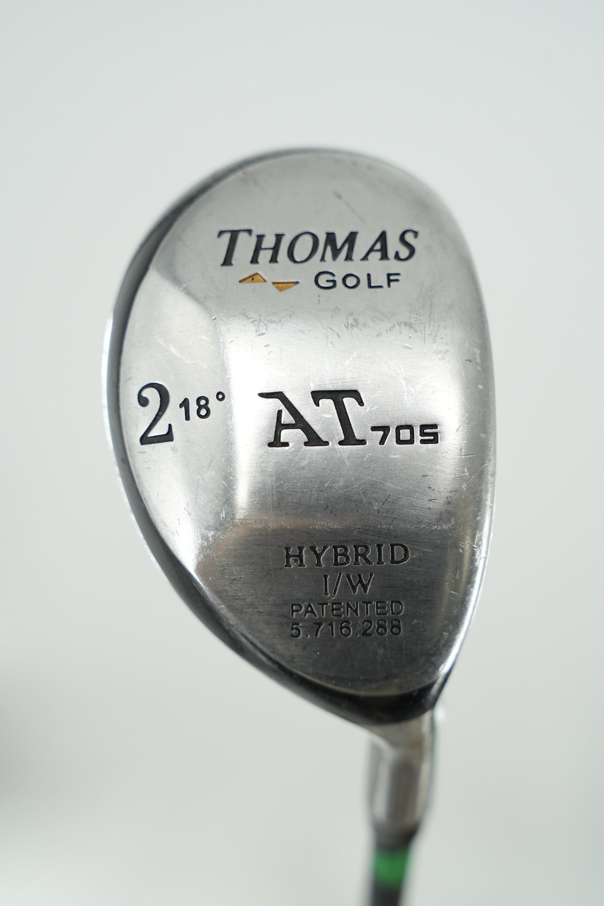 Thomas Golf AT 705 2 Hybrid R Flex 40" Golf Clubs GolfRoots 
