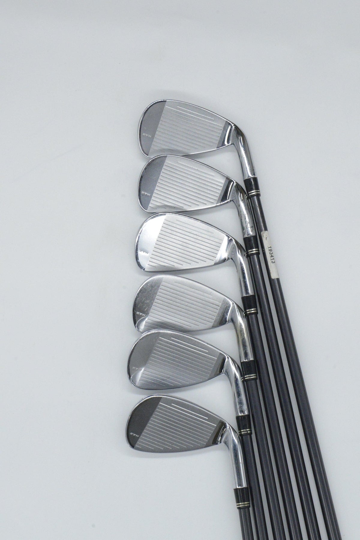 Lefty TaylorMade R7 CGB Max 4-9 Iron Set W Flex Std Length Golf Clubs GolfRoots 