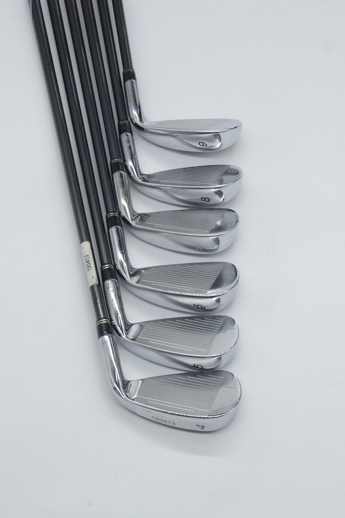 Lefty TaylorMade R7 CGB Max 4-9 Iron Set W Flex Std Length Golf Clubs GolfRoots 