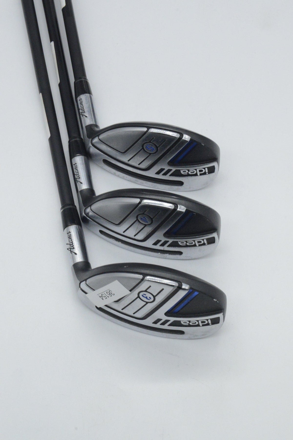 Adams Idea 2014 3H, 4H, 5H Hybrid Set R Flex Golf Hybrids Adams 