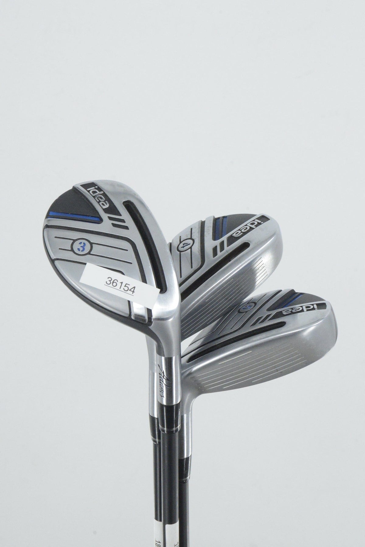 Adams Idea 2014 3H, 4H, 5H Hybrid Set R Flex Golf Hybrids Adams 