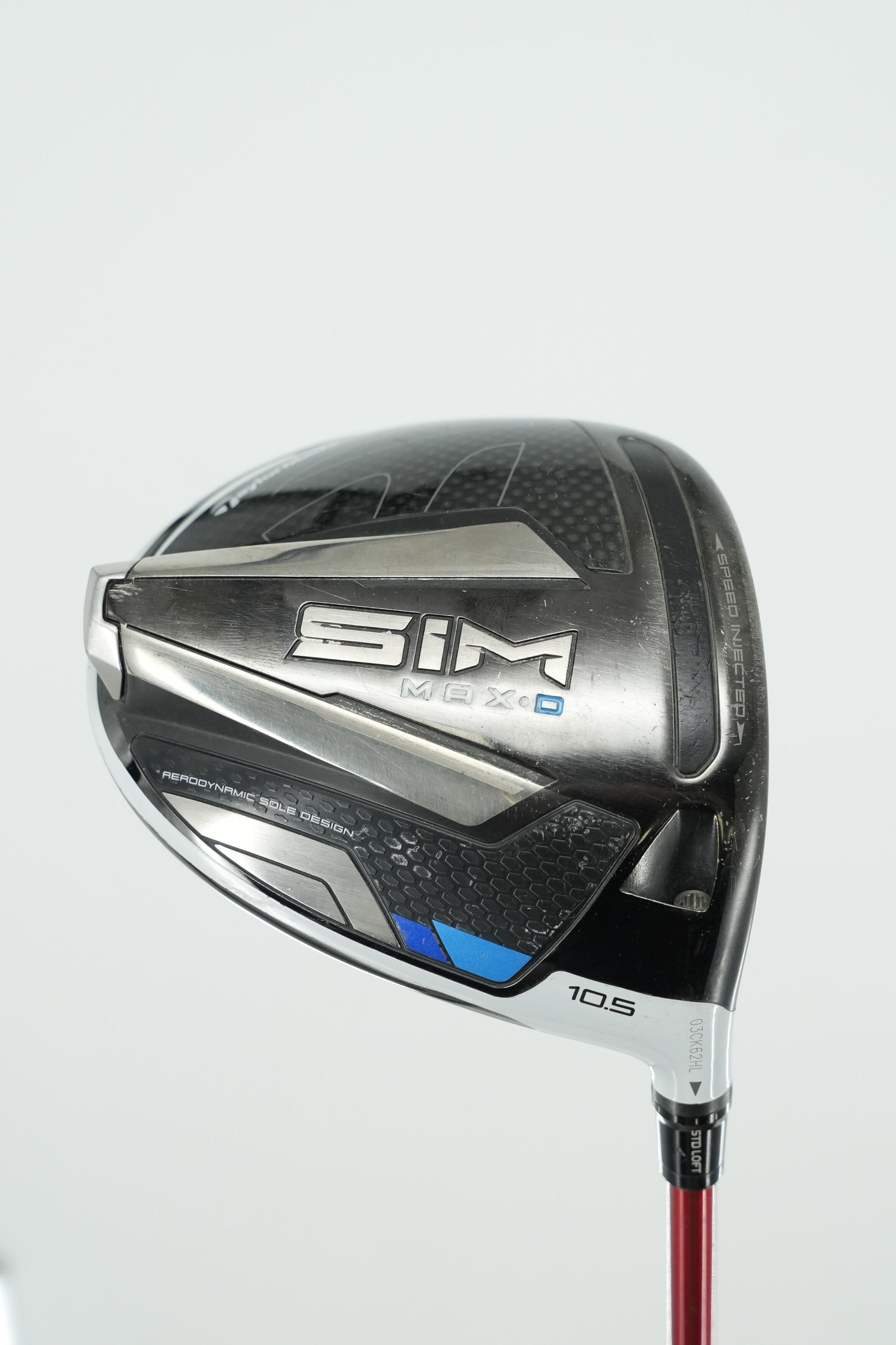 TaylorMade SIM Max D 10.5 Degree Driver R Flex 45.5" Golf Clubs GolfRoots 
