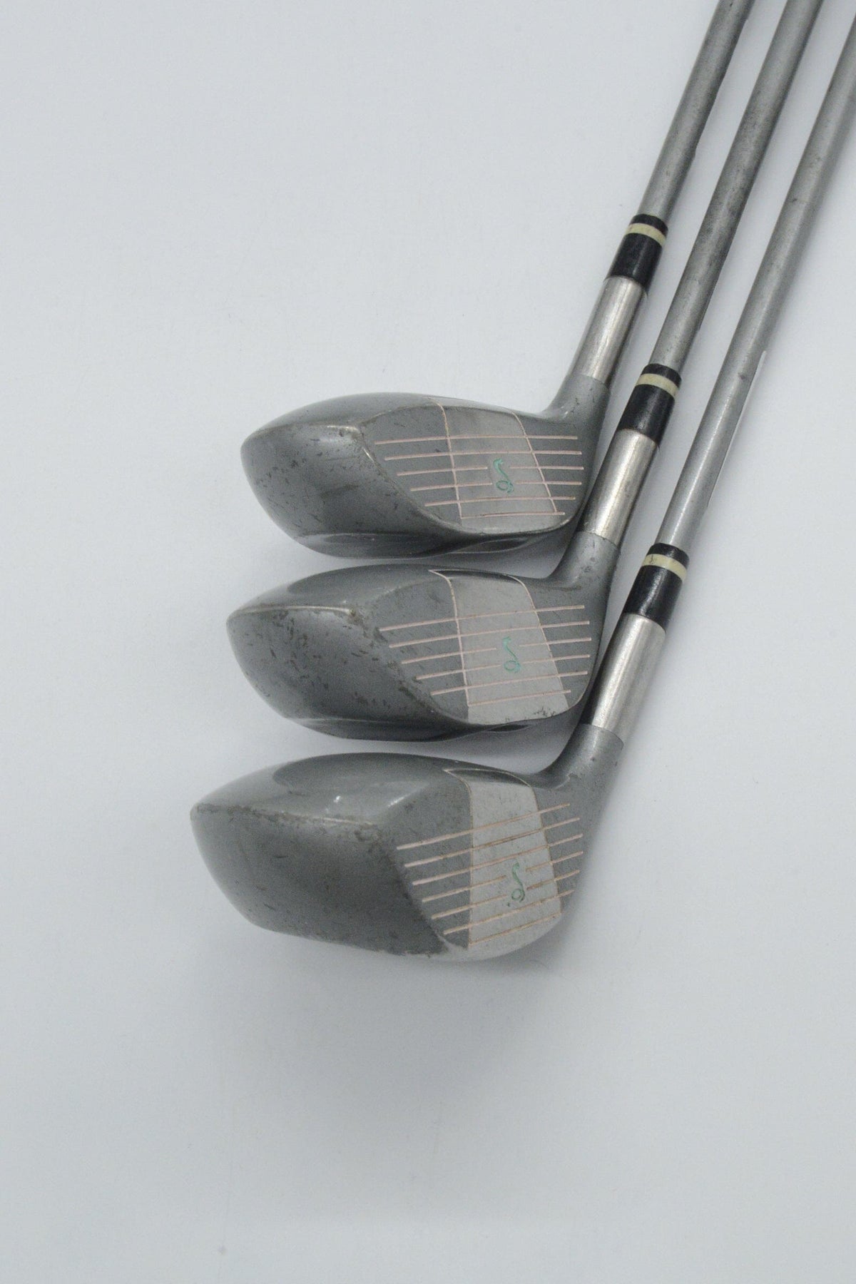 Women's Cobra Steel Classic D, 3W, 5W Wood Set W Flex Golf Clubs GolfRoots 