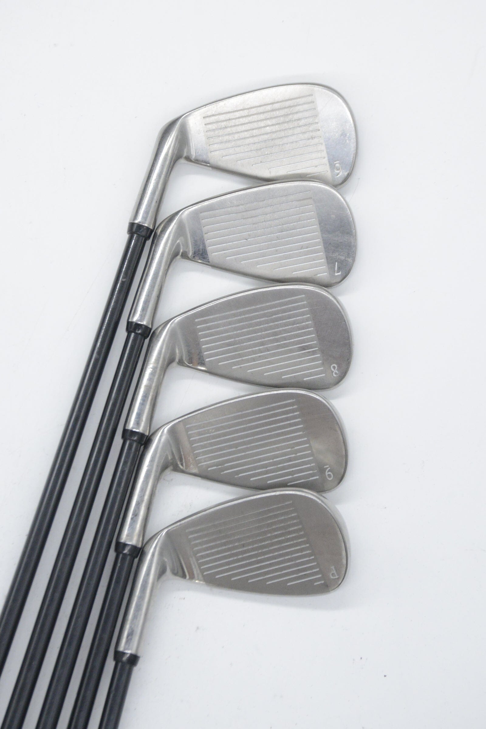 MacGregor Mac Tec NVG2 Mid 6-PW Iron Set R Flex +0.5" Golf Clubs GolfRoots 