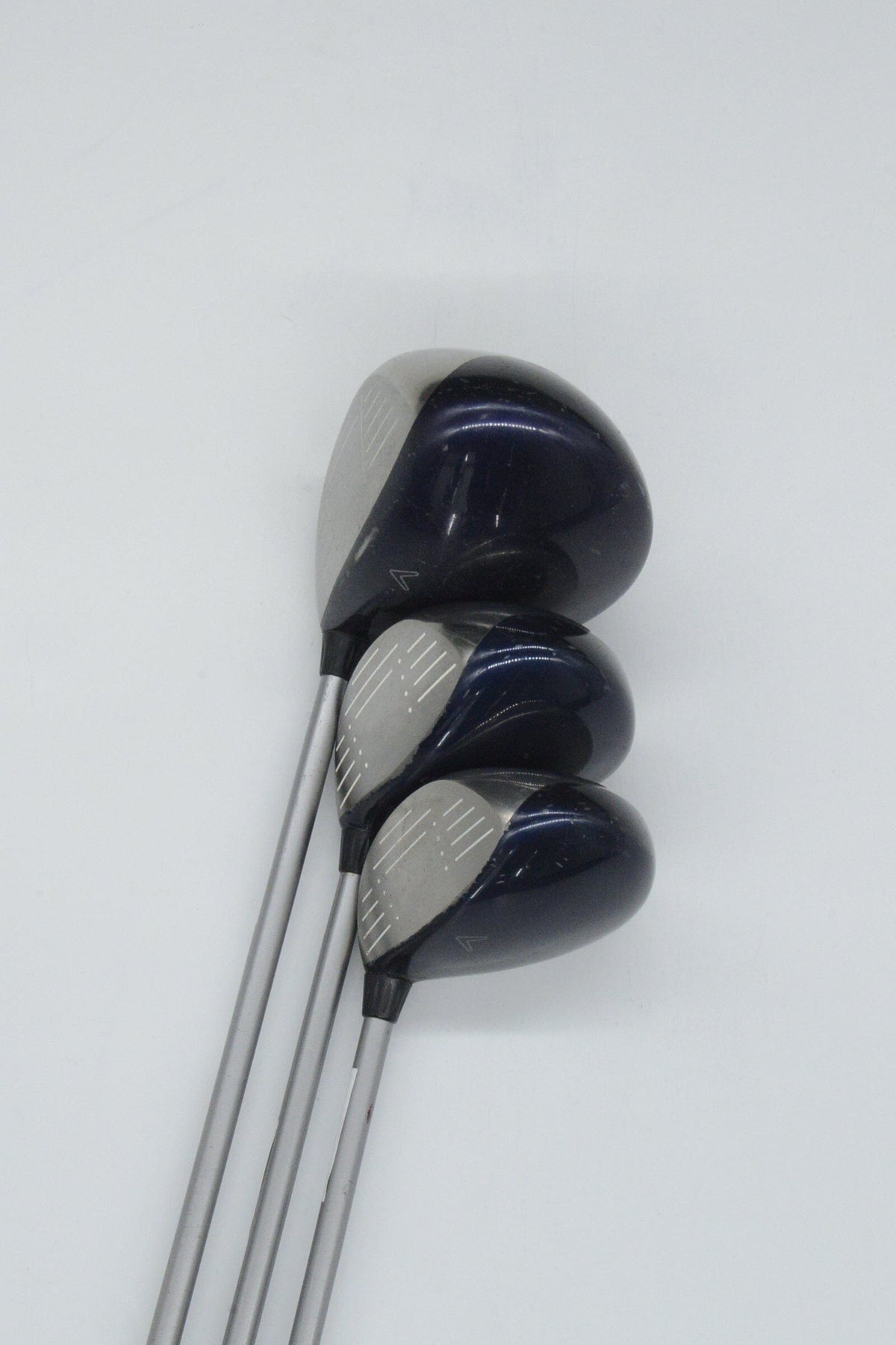 Women's Callaway Great Big Bertha II D, 3W, 5W Wood Set W Flex Golf Fairway Woods Callaway 