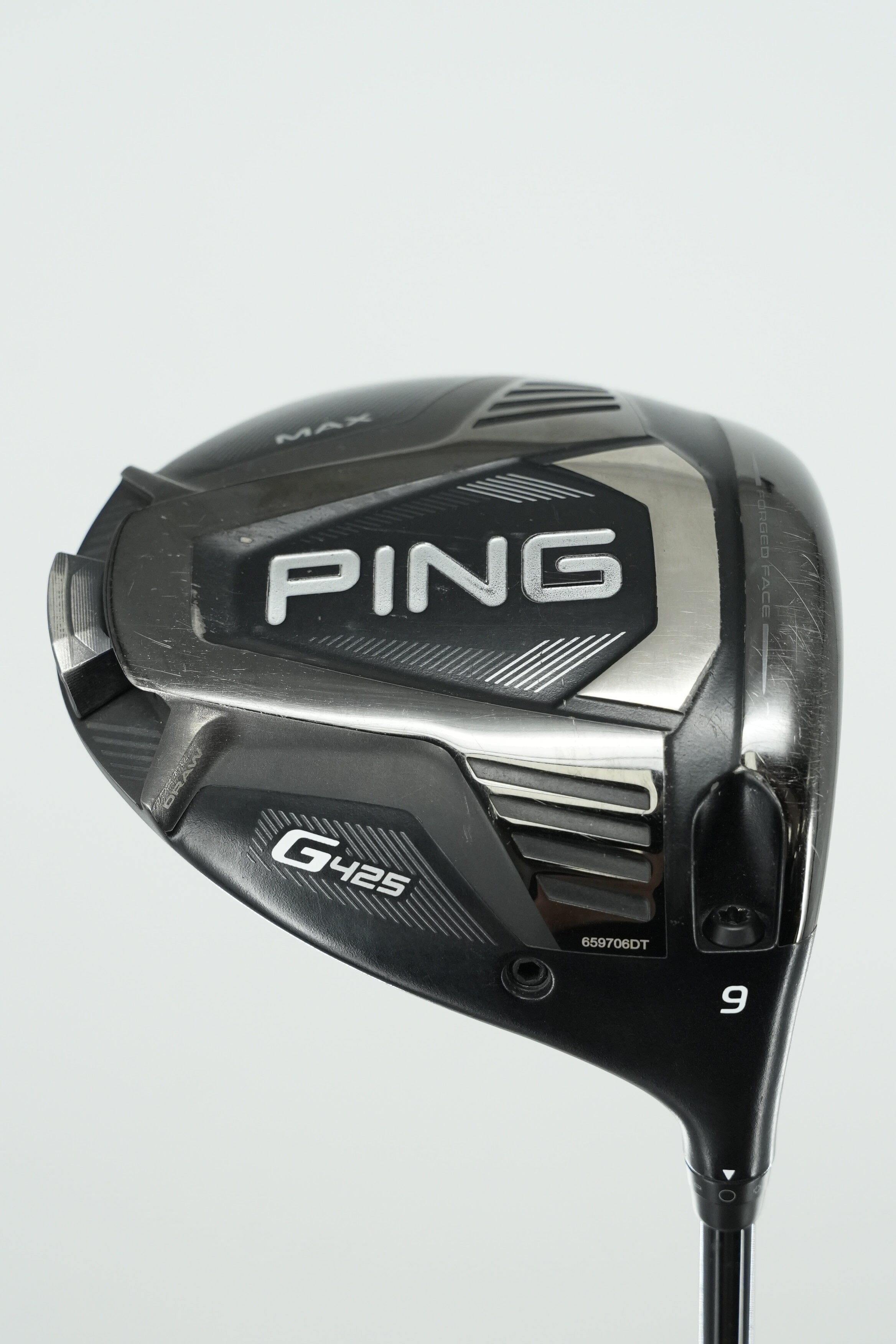 Ping G425 Max 9 Degree Driver S Flex 44.75" Golf Clubs GolfRoots 