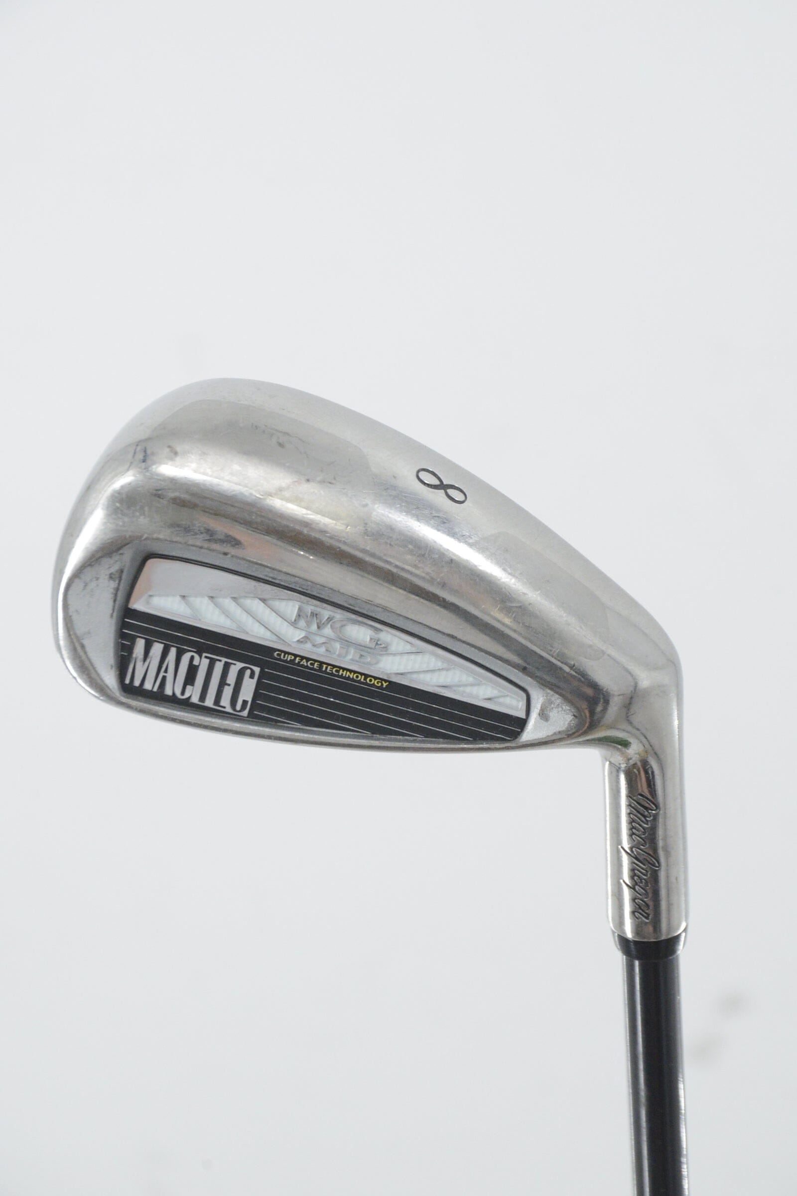 MacGregor Mac Tec NVG2 Mid 6-PW Iron Set R Flex +0.5" Golf Clubs GolfRoots 