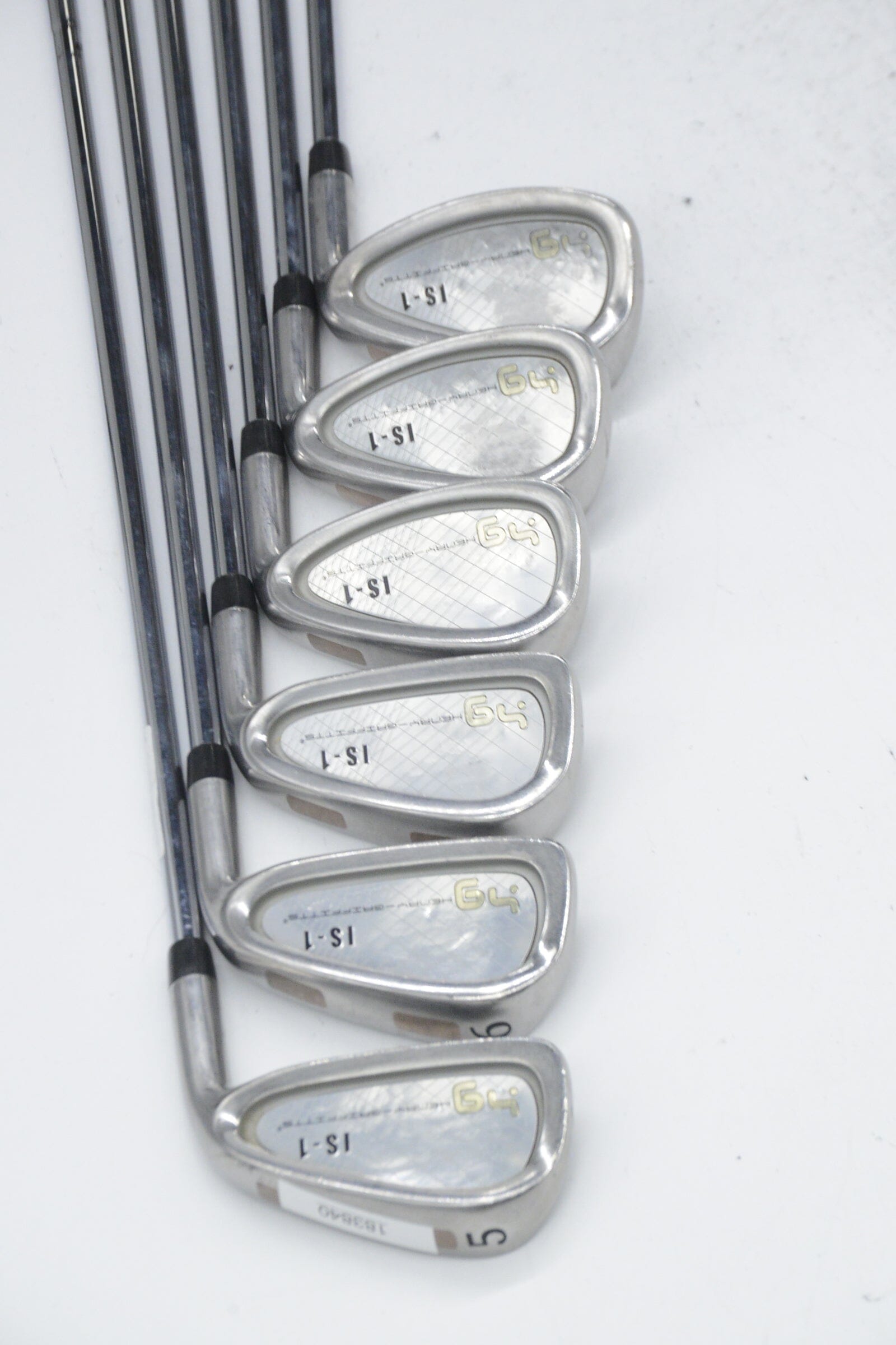 Henrey Griffits IS-1 5-PW Iron Set R Flex Std Length Golf Clubs GolfRoots 