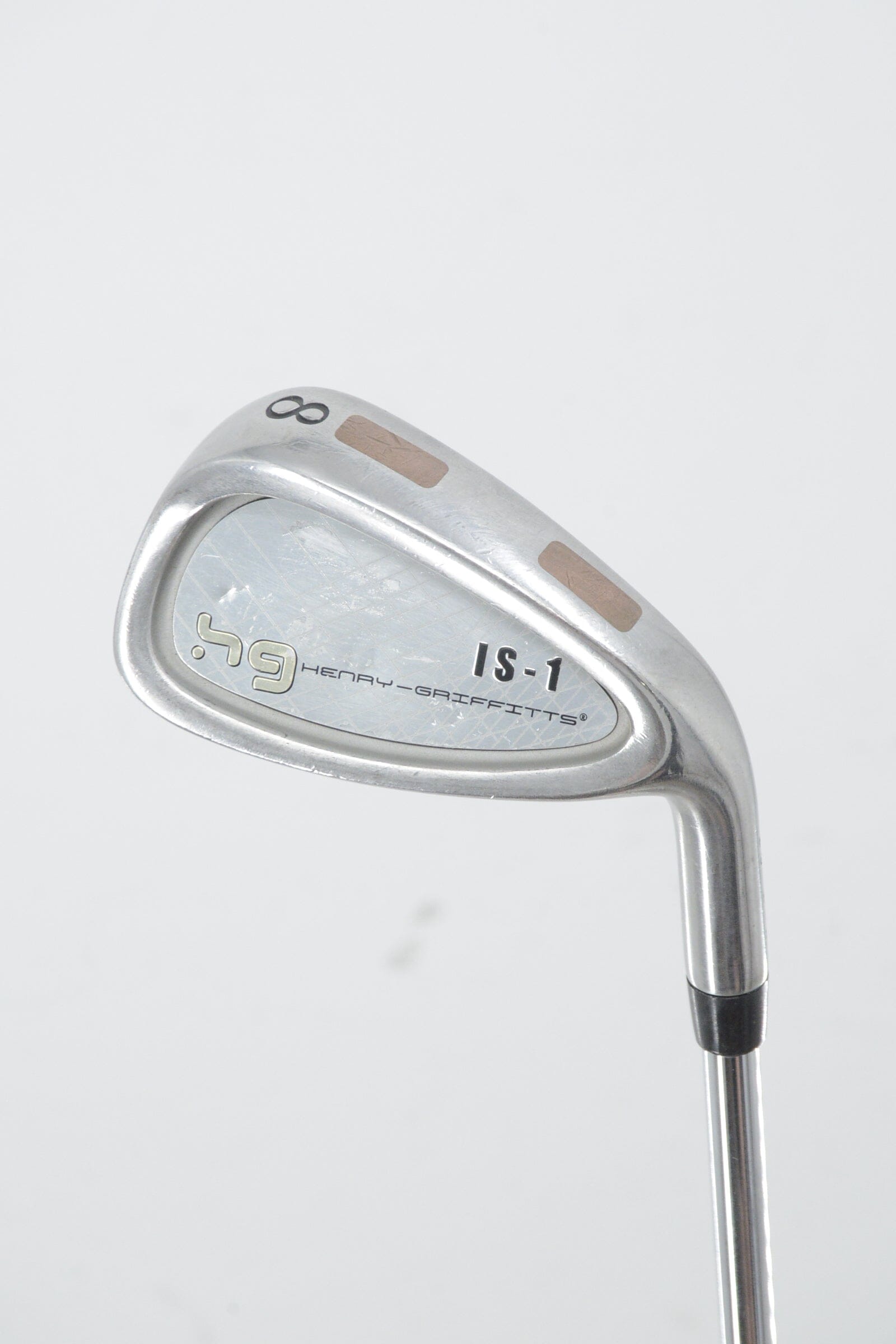 Henrey Griffits IS-1 5-PW Iron Set R Flex Std Length Golf Clubs GolfRoots 