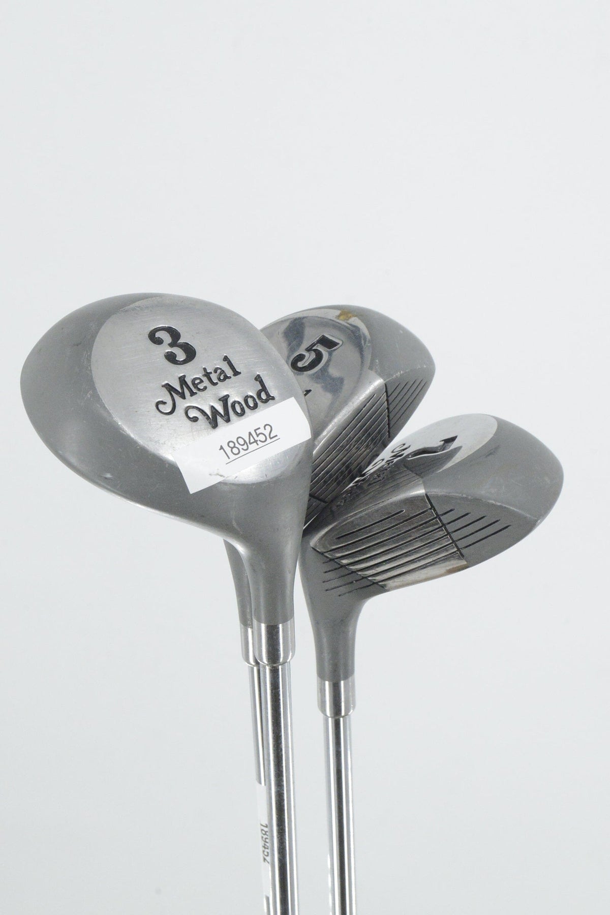 Metal Wood 3W, 5W, 7W Wood Set SR Flex Golf Clubs GolfRoots 